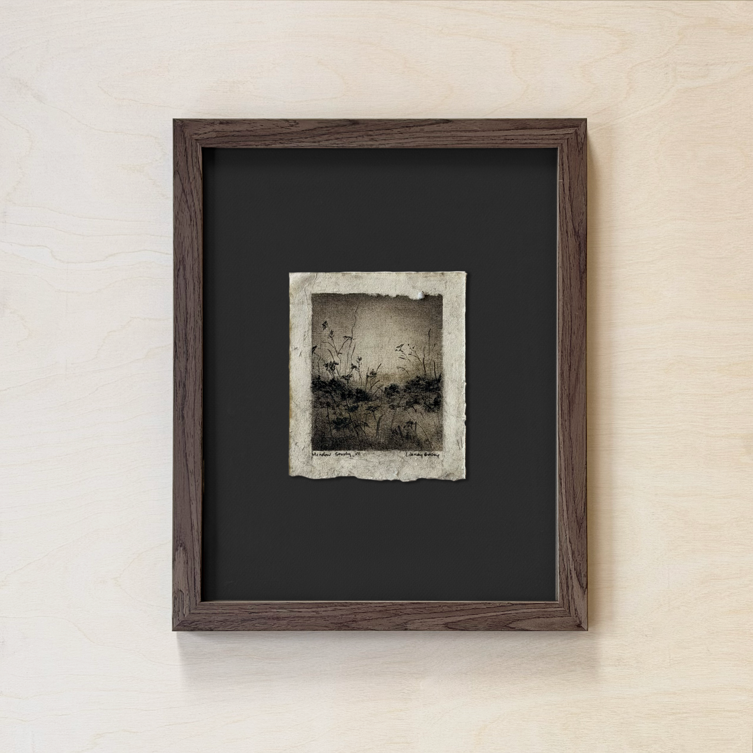 LinseyGray_PaperStudies-MeadowStudyVII_FrameOpt-Walnut+Black.png