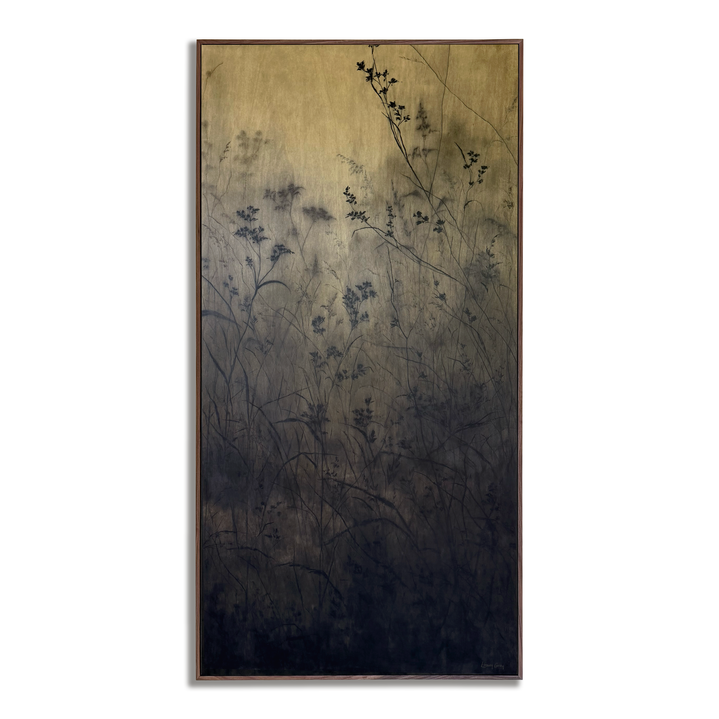 End of August, No. I, 36" x 72"
