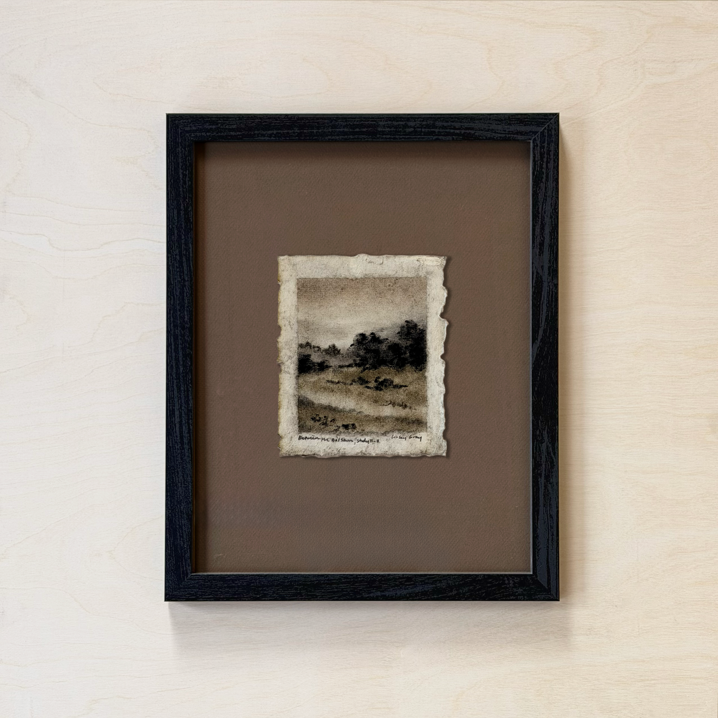LinseyGray_PaperStudies-BetwTheBalsamsII-II_FrameOpt-Black+Brown.png