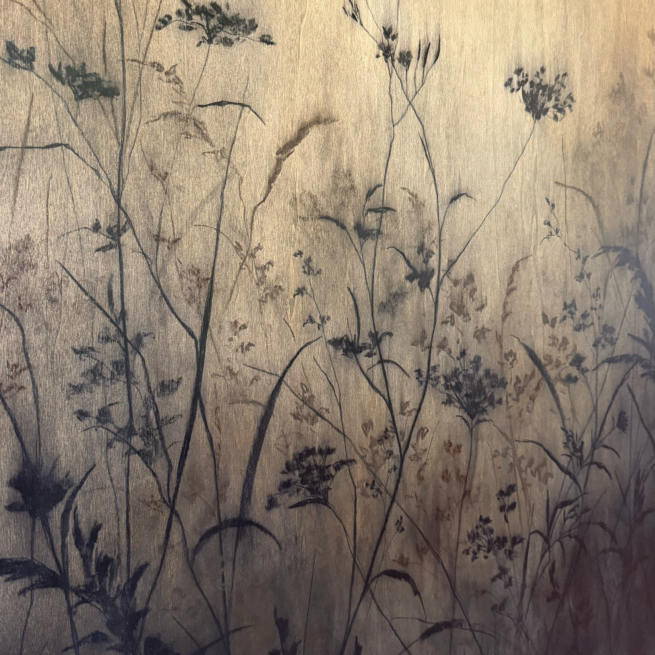 LinseyGray_OriginalArtwork-CharcoalPastelonWood_EndofAugustNoII-detail.png