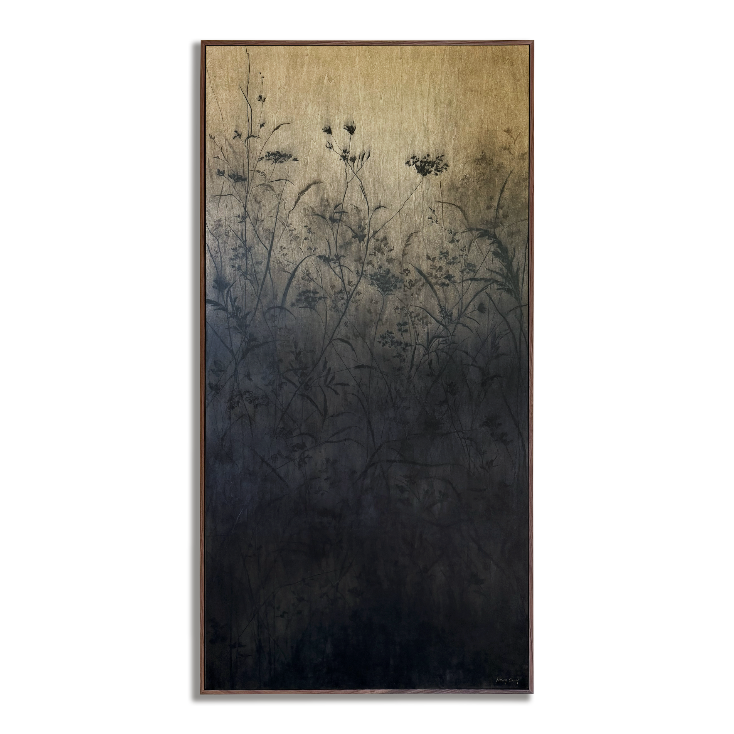 End of August, No. II, 36" x 72"