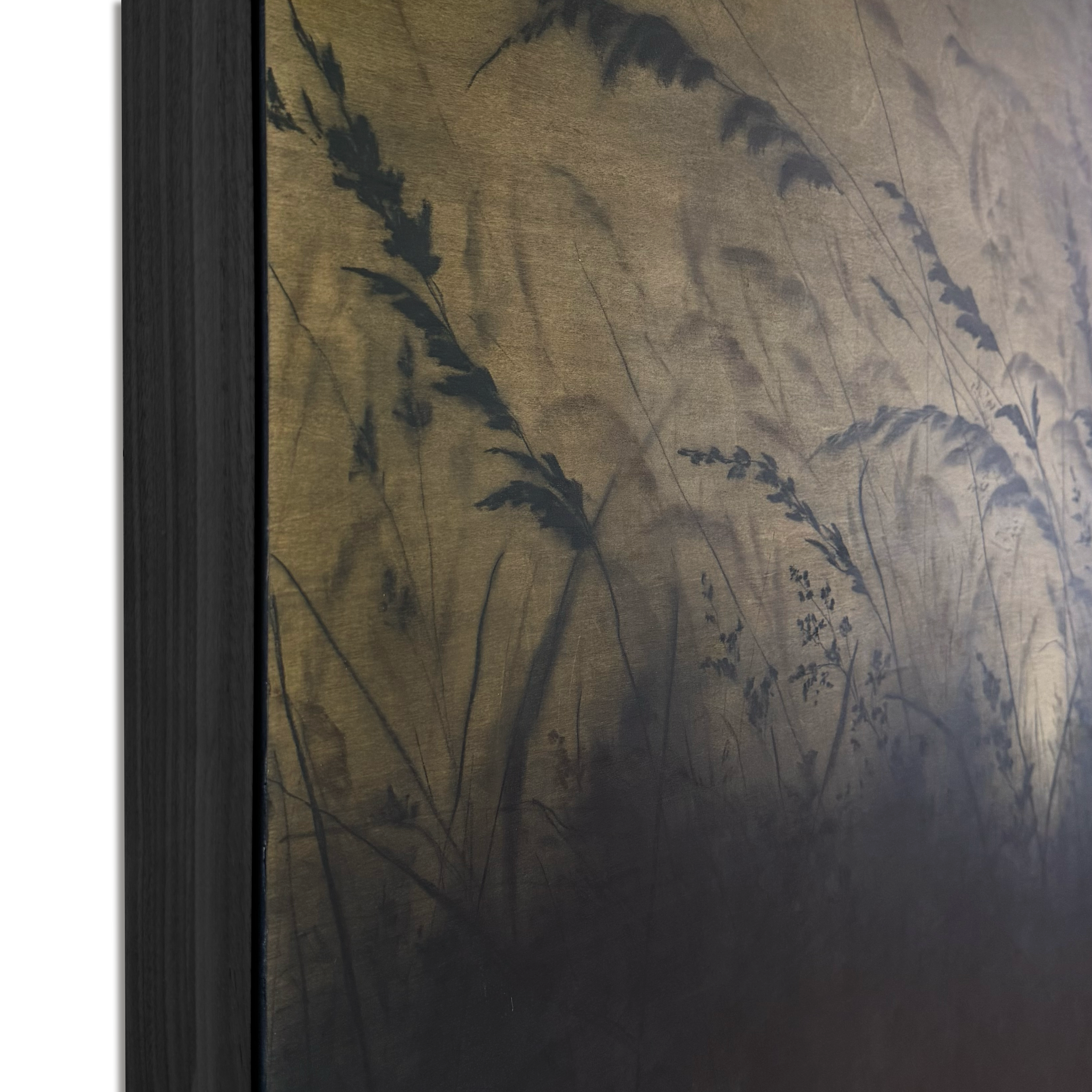 LinseyGray_OriginalArtwork-CharcoalPastelonWood_EndsoftheEarth36x48-blackframe-detail1.png