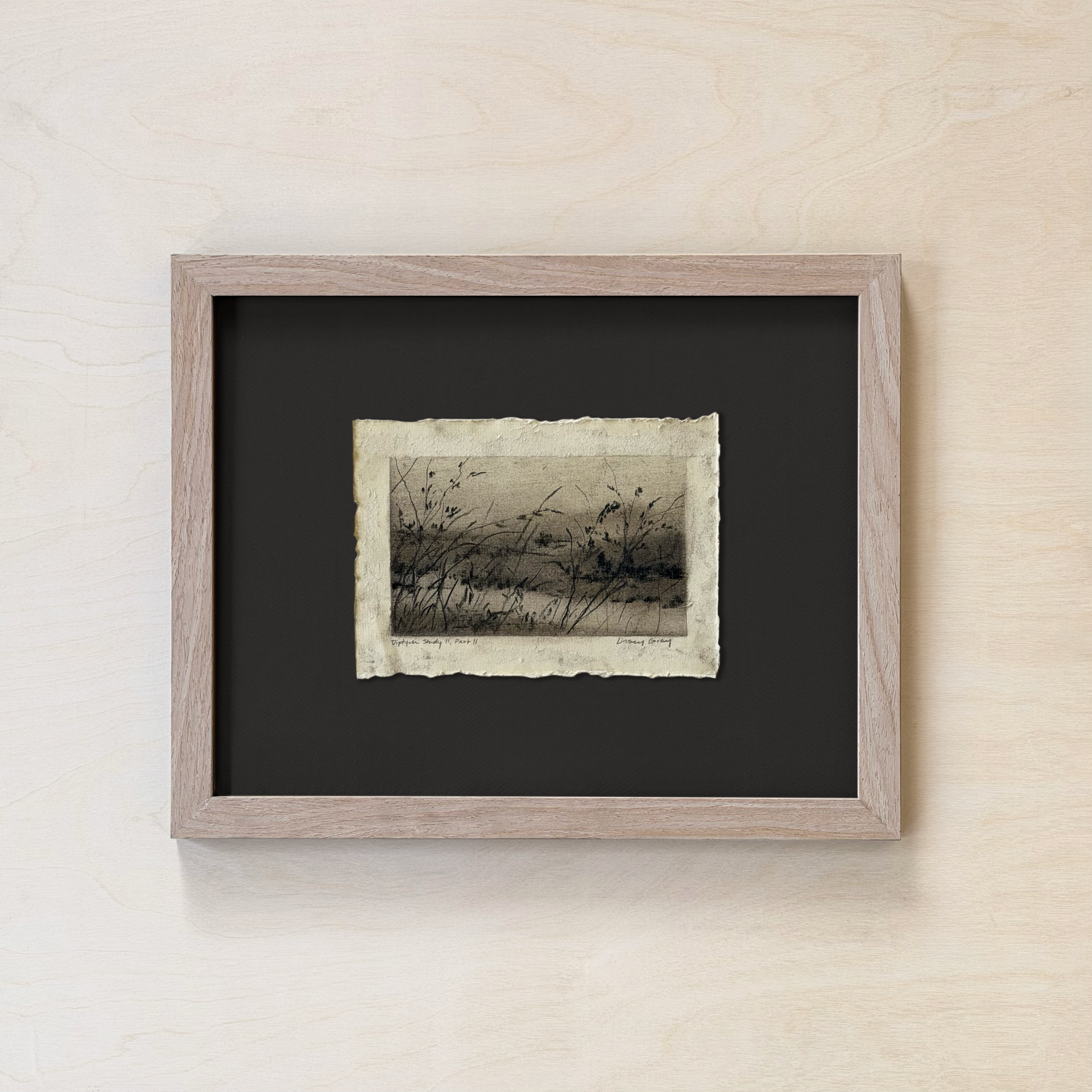 LinseyGray_PaperStudies-DiptychStudyIIPartII_FrameOpt-Oak+Black.png