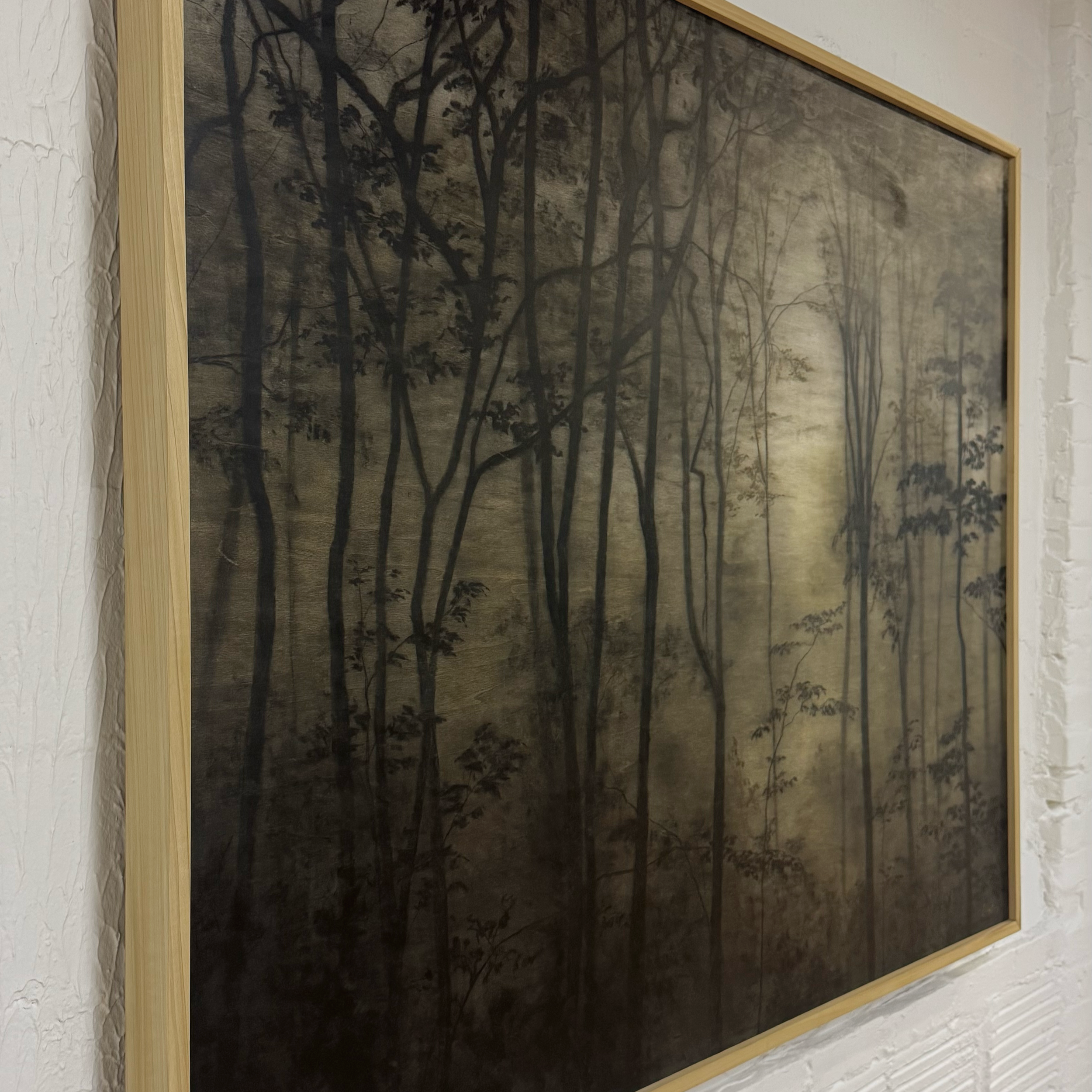 LinseyGray_OriginalArtwork_CharcoalOnWood-BreatheNowExhibition2025-WaitHere48x60-exhibit3.png