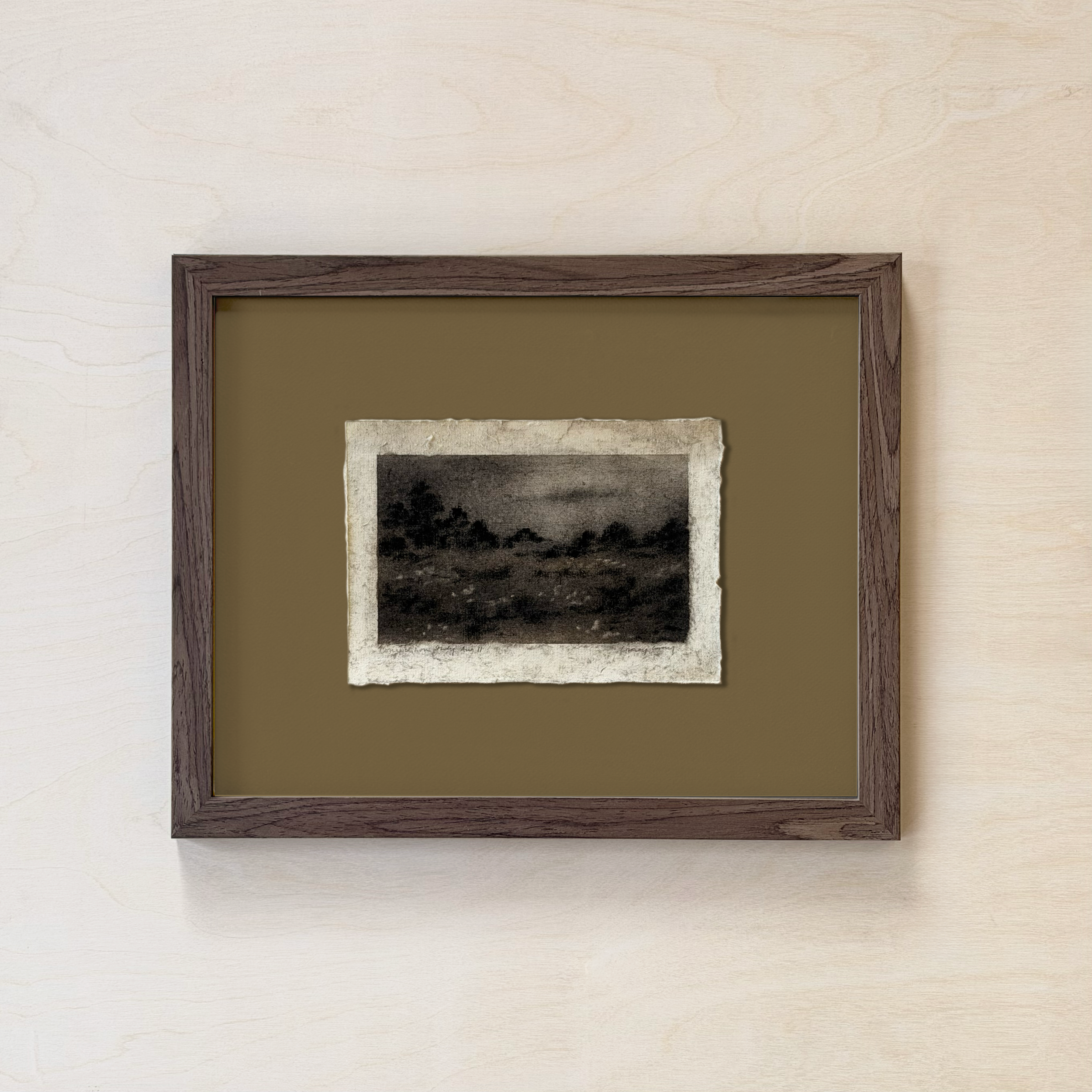 LinseyGray_PaperStudies-CompositionStudyAugII_FrameOpt-Walnut+Moss.png