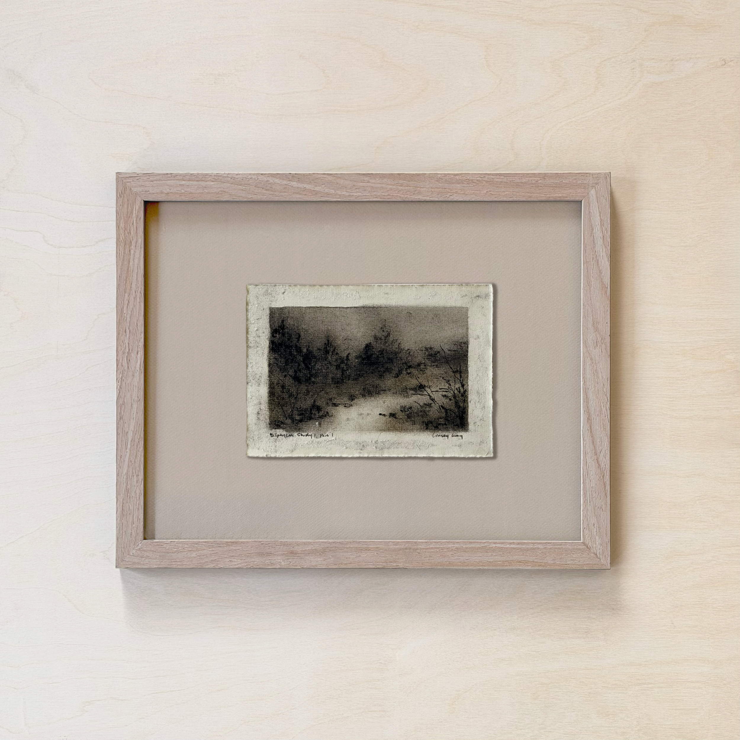 Diptych Study I, Part I