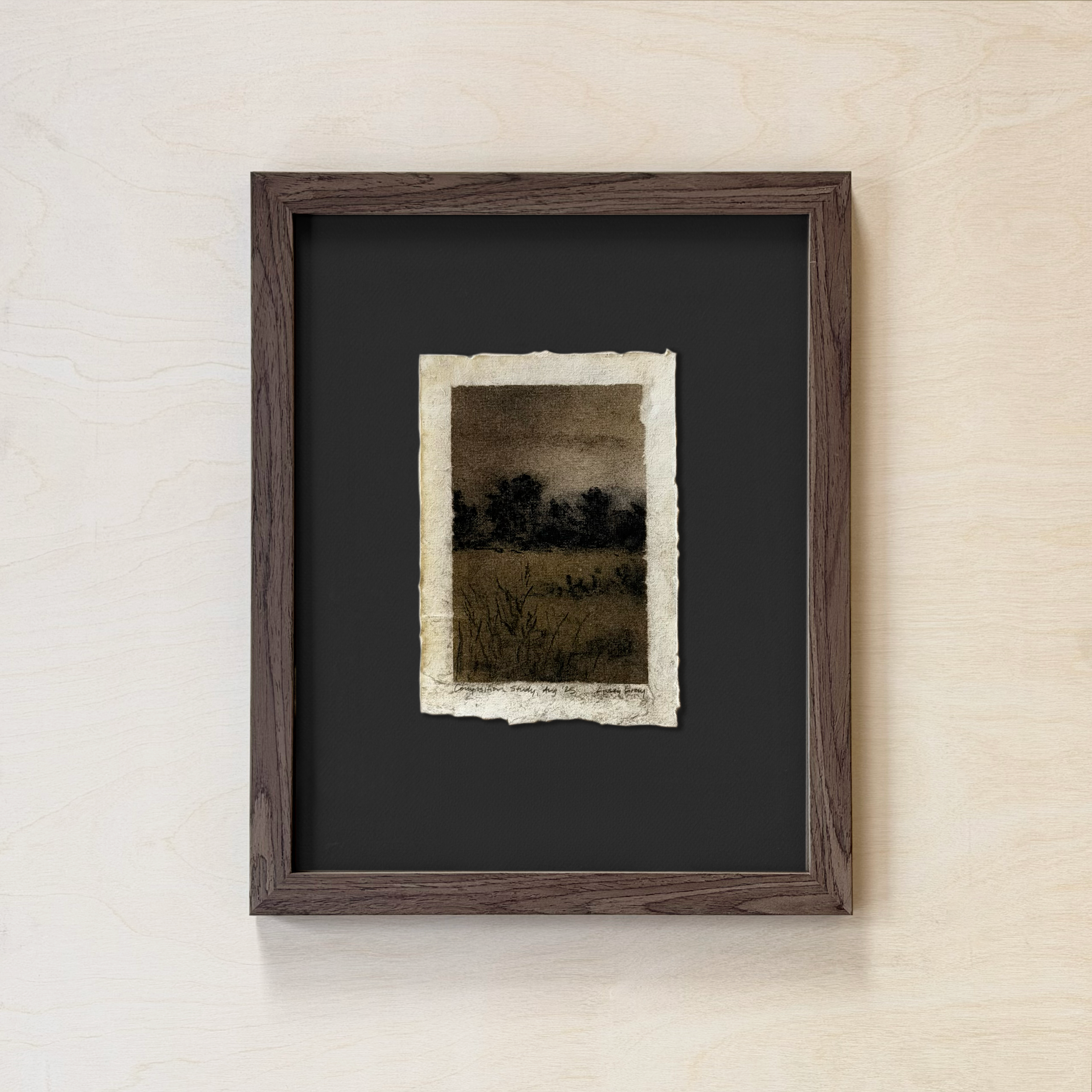 LinseyGray_PaperStudies-CompositionStudyAug2025_FrameOpt-Walnut+Black.png