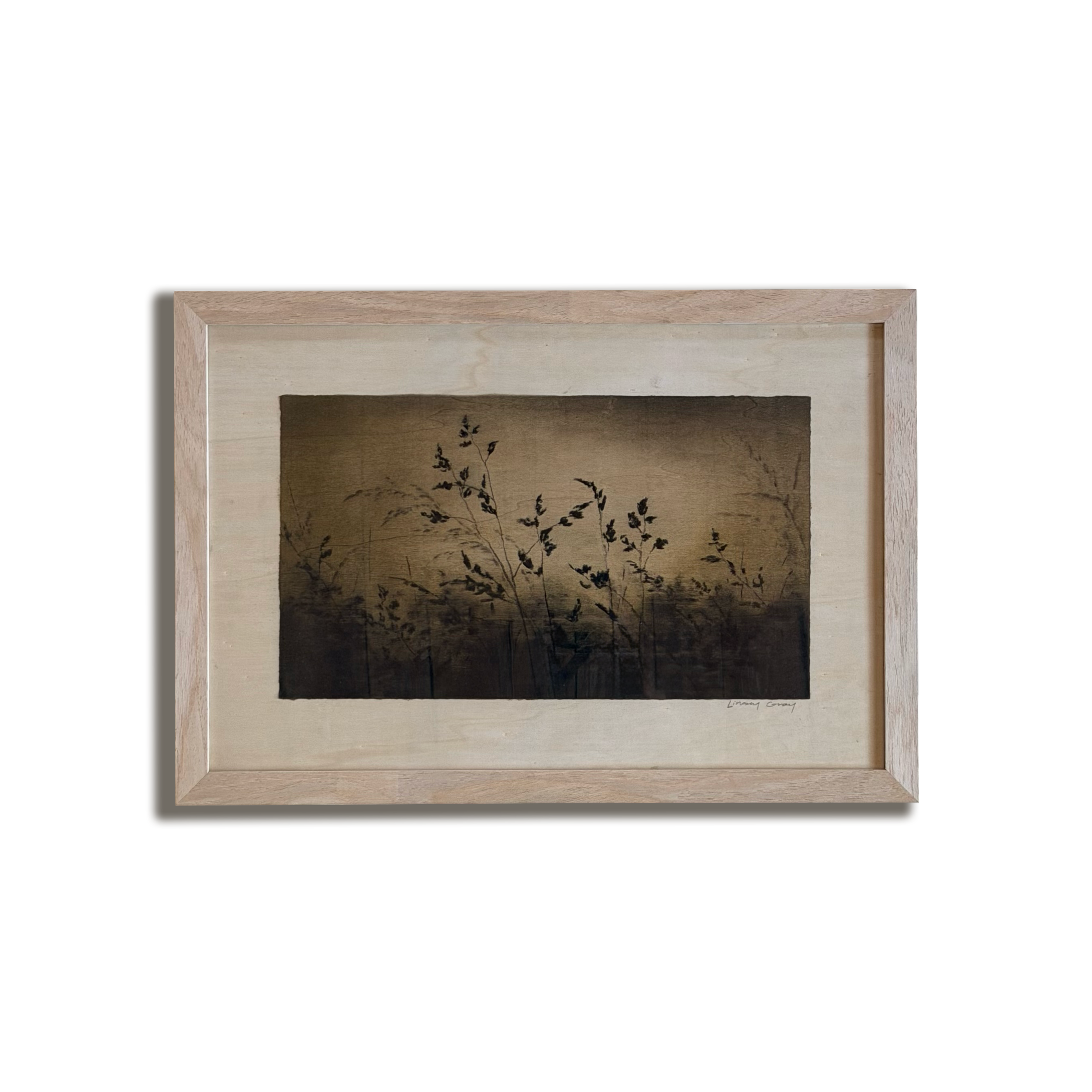 Meadow Dance Study, No. II, 12" x 18"