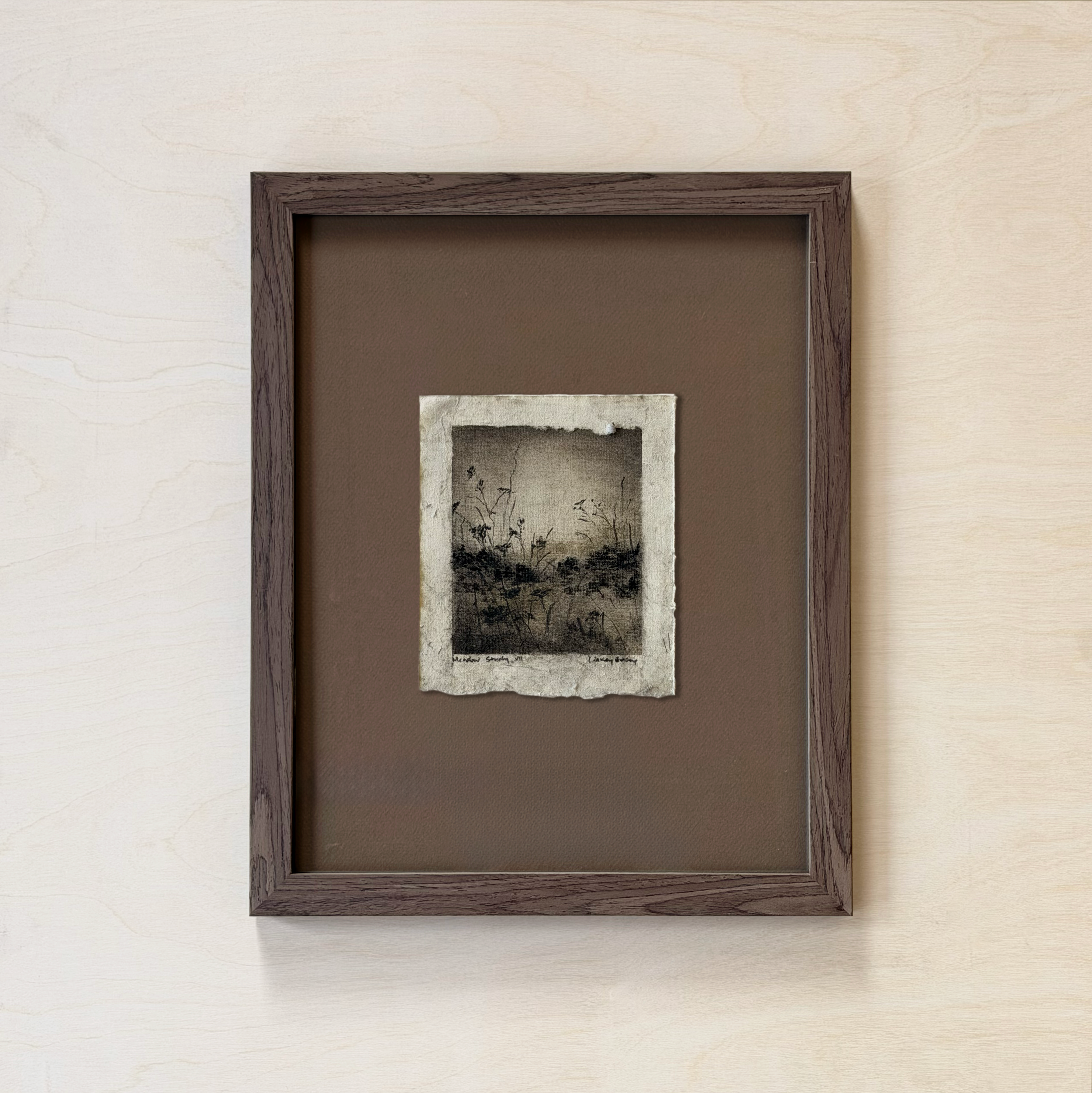 LinseyGray_PaperStudies-MeadowStudyVII_FrameOpt-Walnut+Brown.png