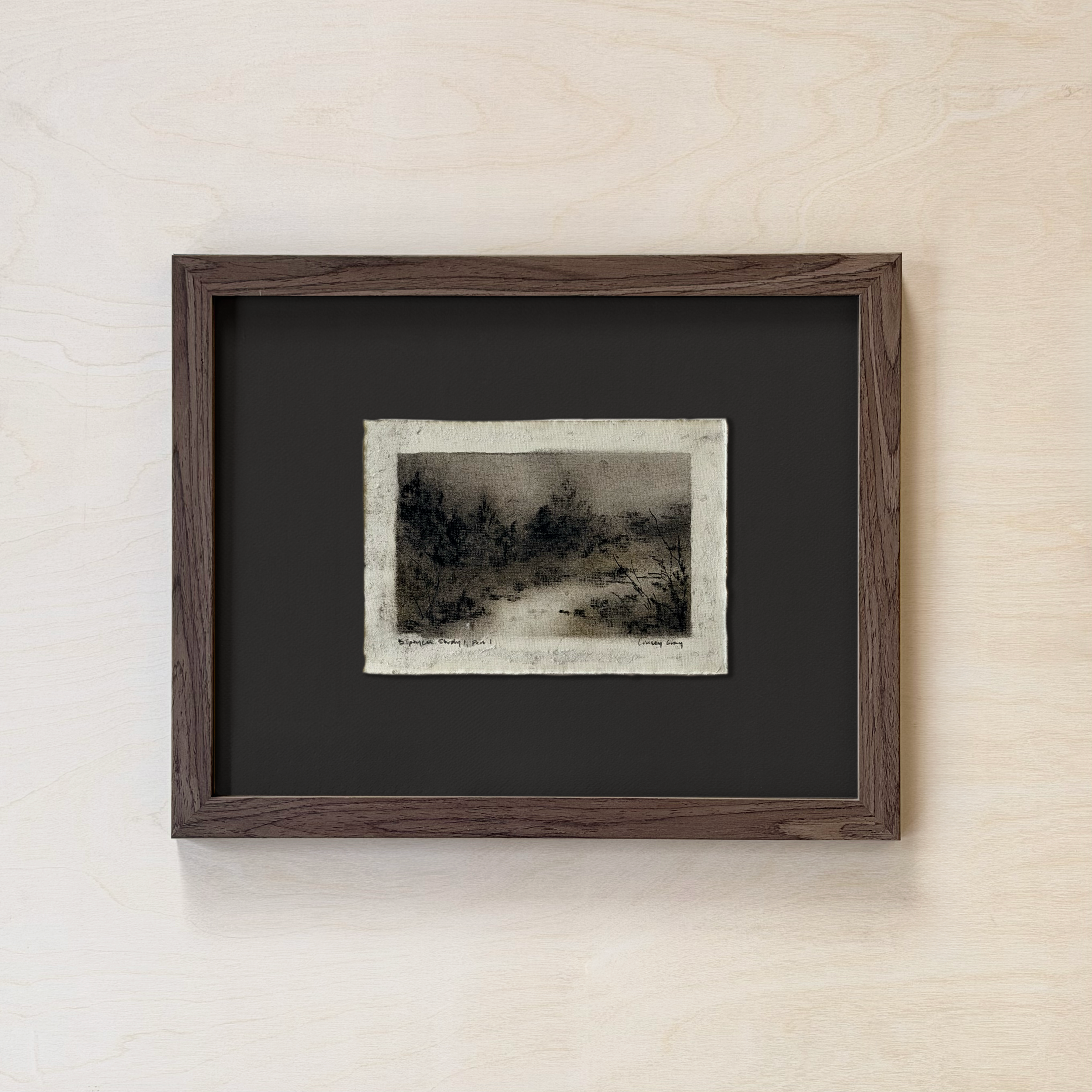 LinseyGray_PaperStudies-DiptychStudyIPartI_FrameOpt-Walnut+Black.png
