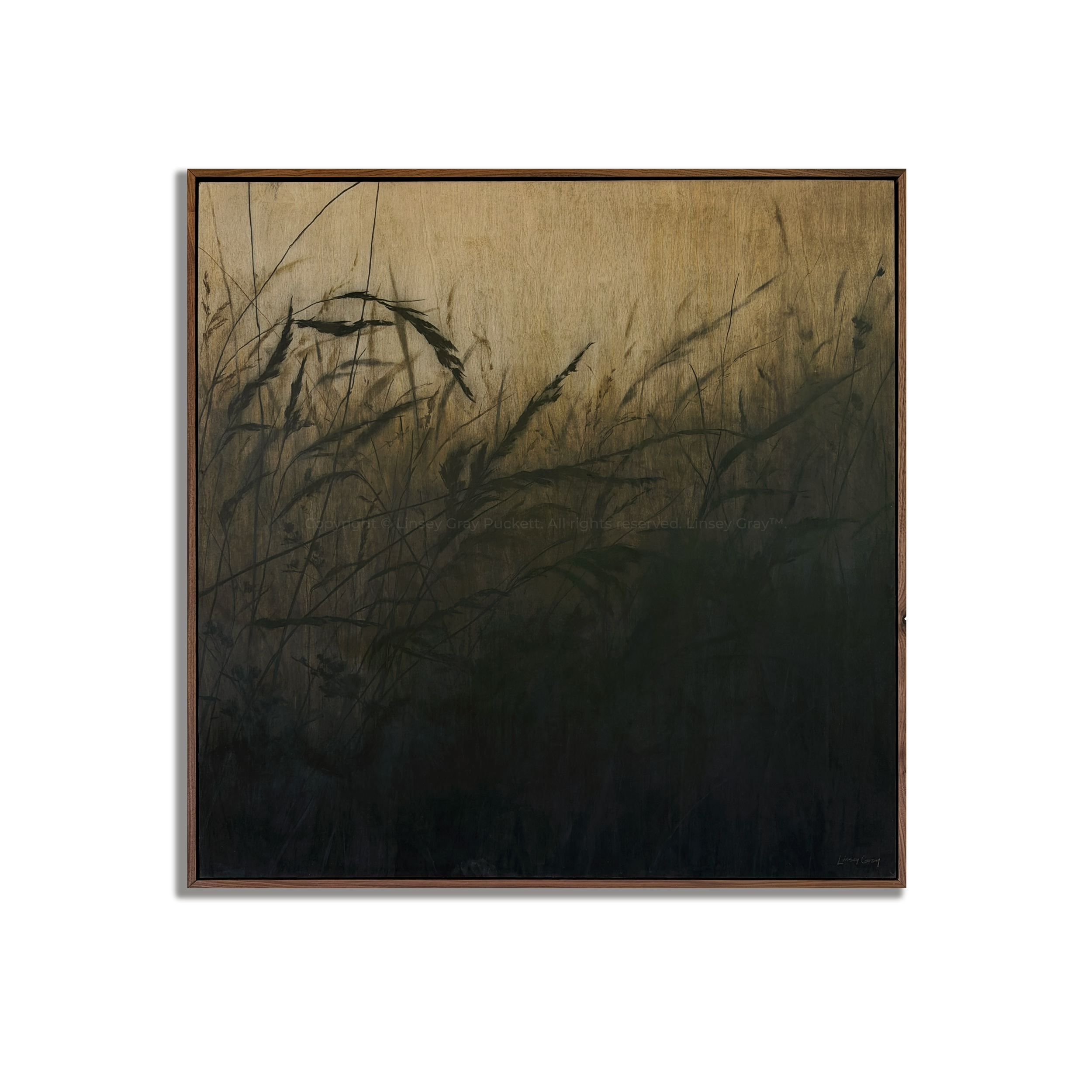 wild whispers, no. iI  /  40" x 40" /  august 2026 / $6,600
