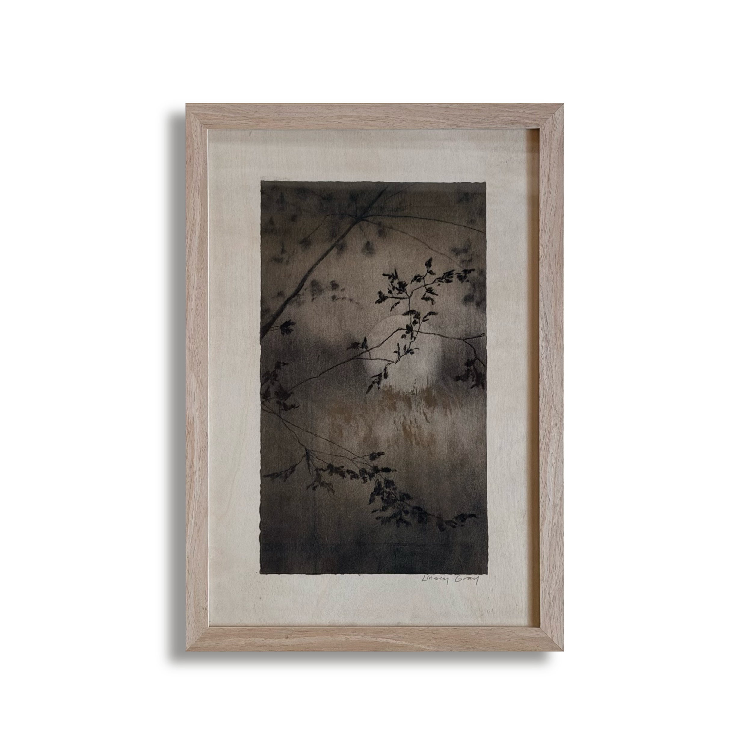 Meadow Dance Study, No. V, 12" x 18"