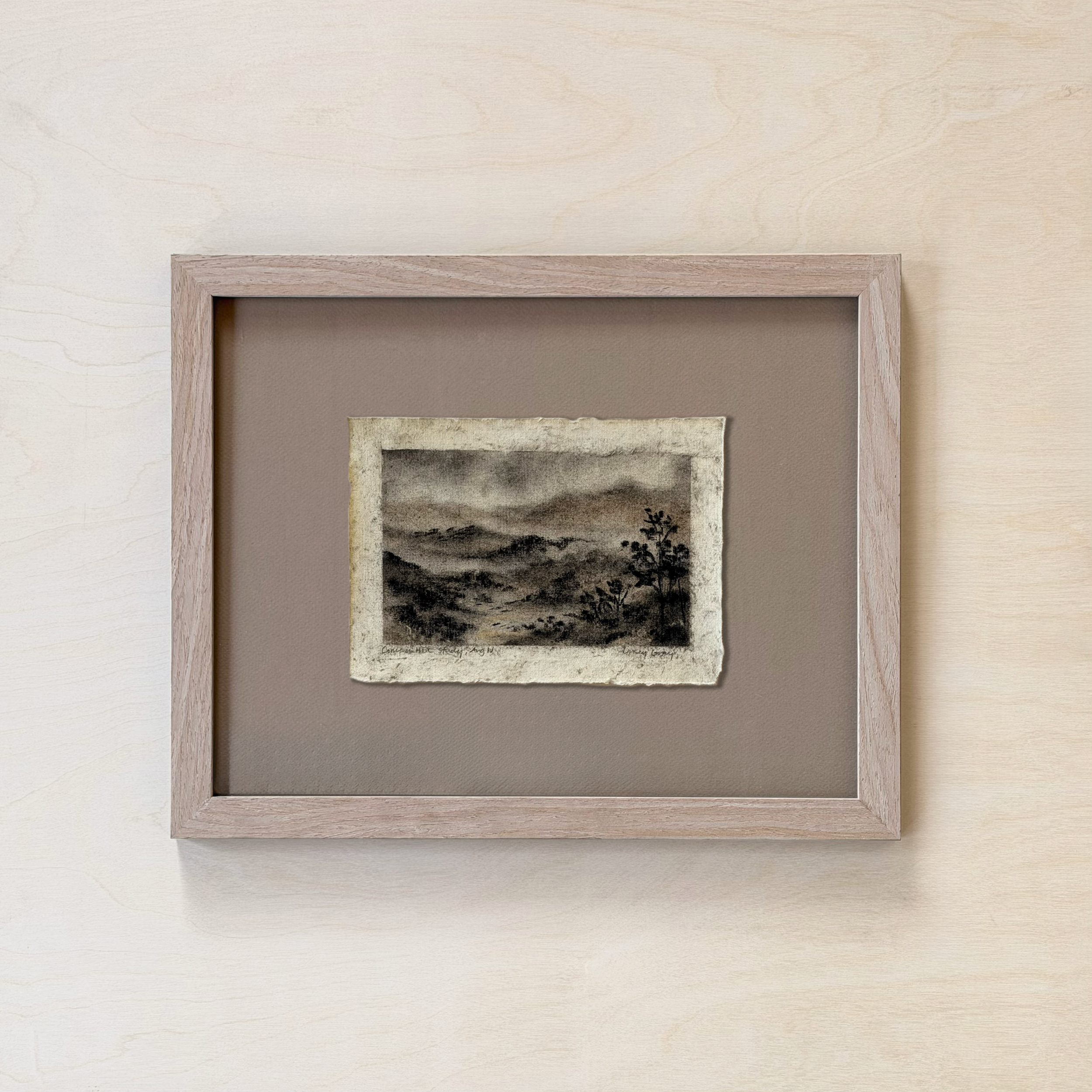 LinseyGray_PaperStudies-CommissionStudyAugIV_FrameOpt-Oak+Tan.png