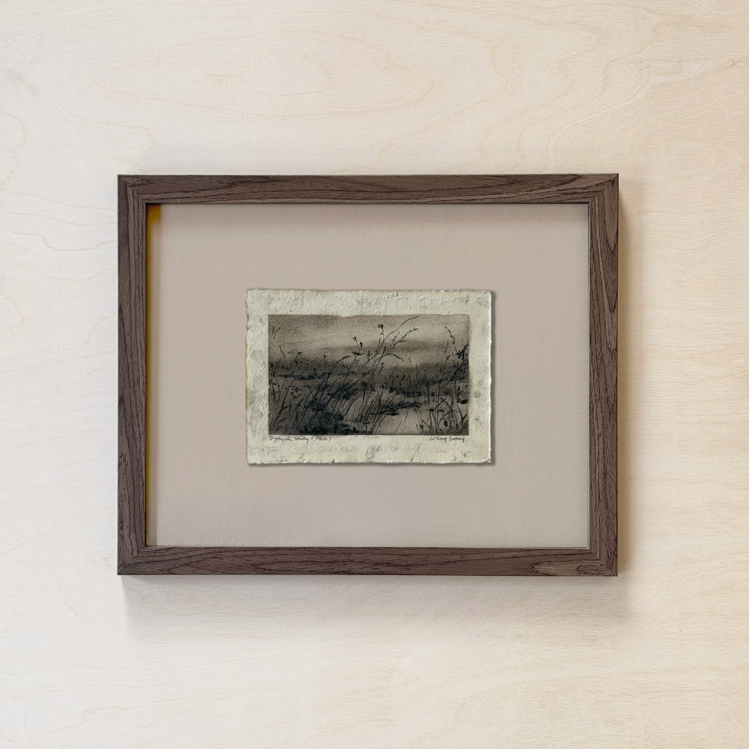 LinseyGray_PaperStudies-DiptychStudyIIPartI_FrameOpt-Walnut+Ivory.png