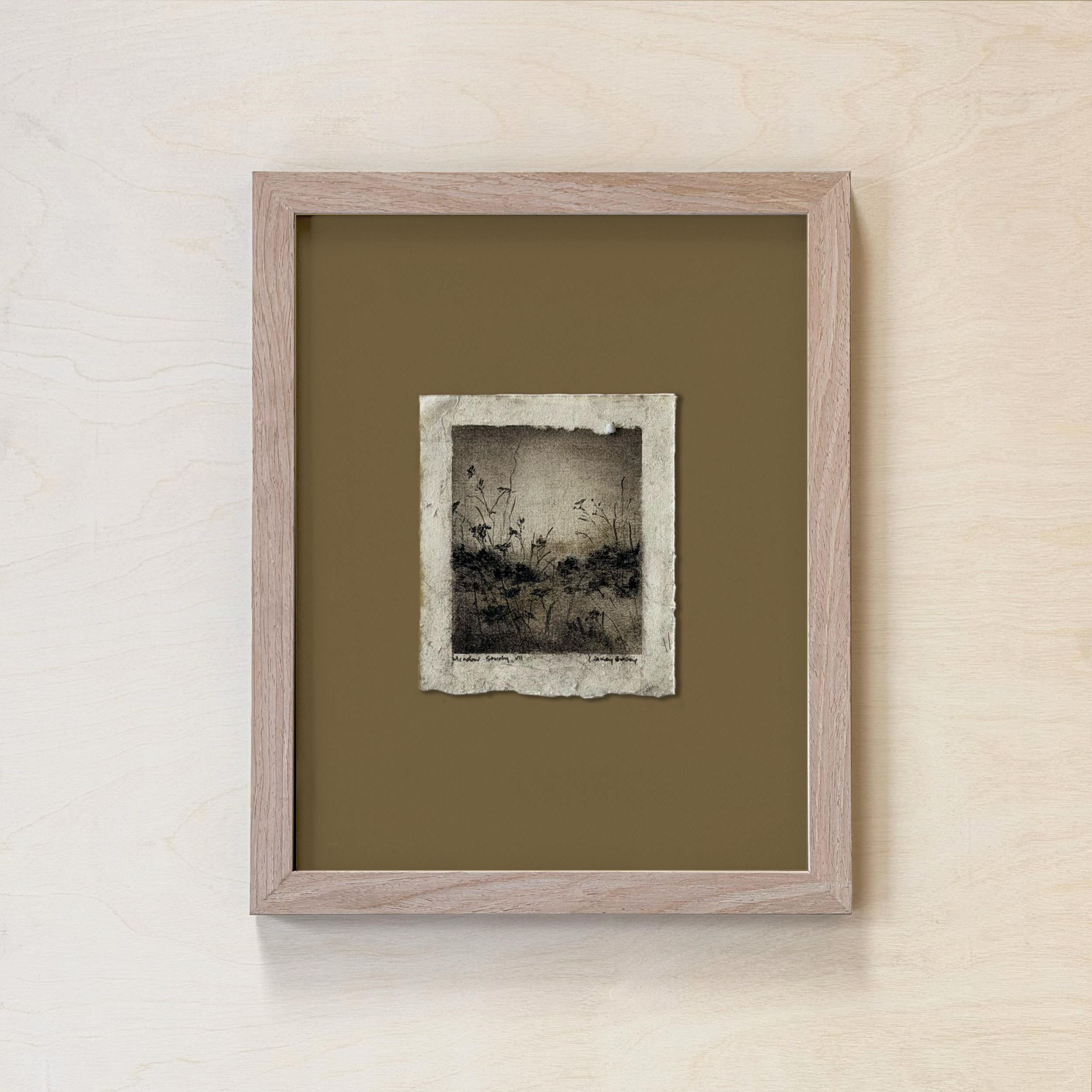 LinseyGray_PaperStudies-MeadowStudyVII_FrameOpt-Oak+Moss.png