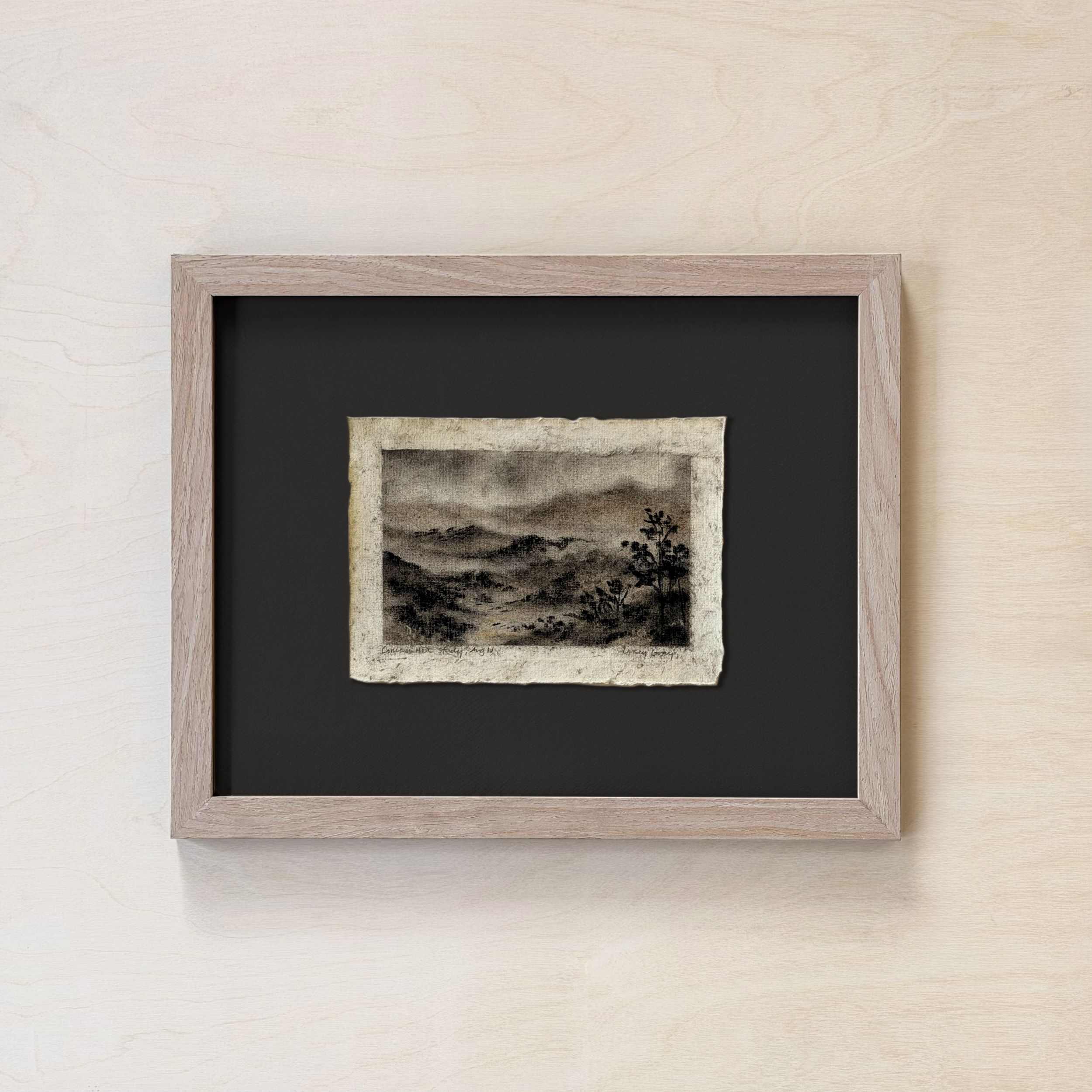 LinseyGray_PaperStudies-CommissionStudyAugIV_FrameOpt-Oak+Black.png