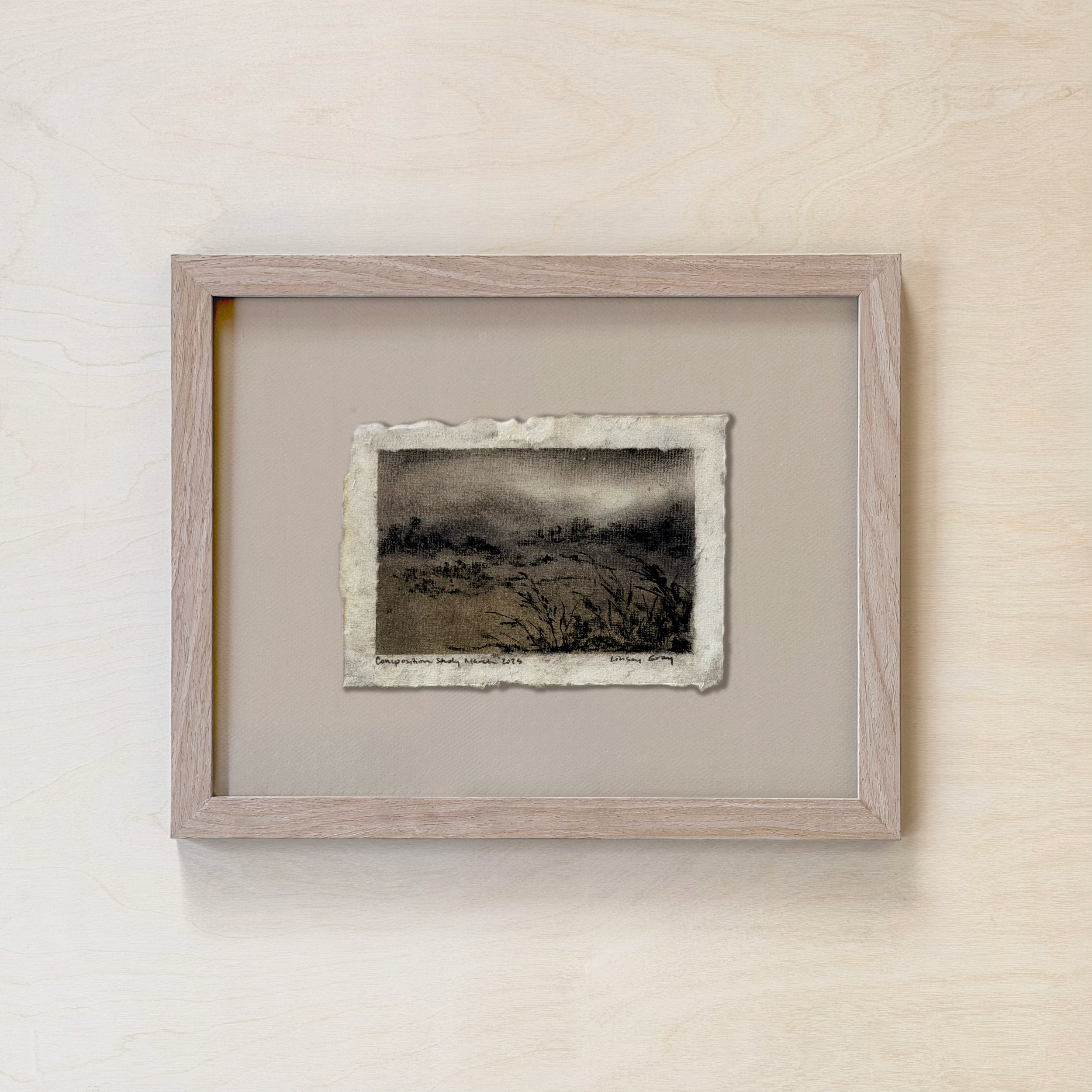 Composition Study, Mar. 2025