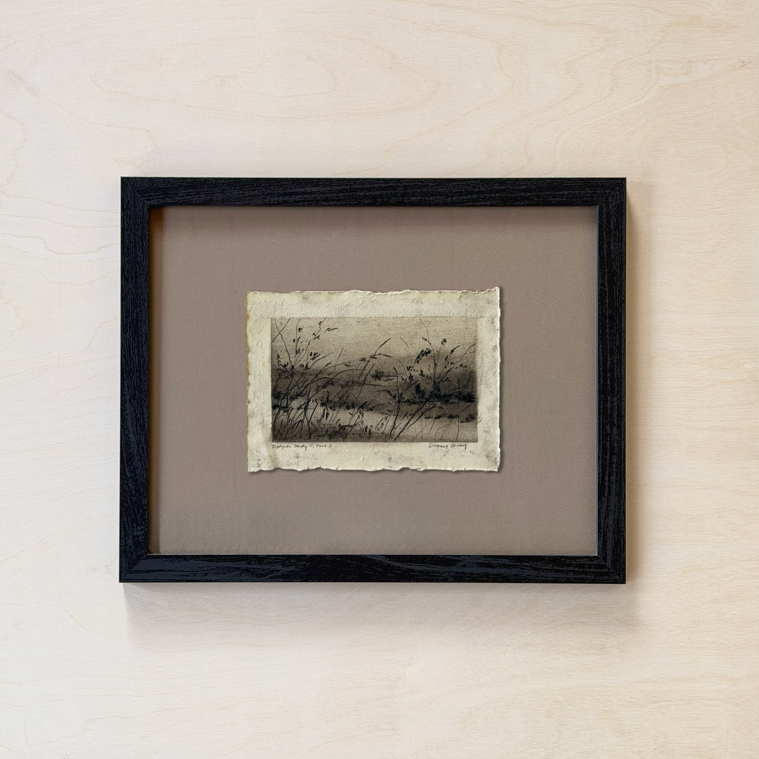 LinseyGray_PaperStudies-DiptychStudyIIPartII_FrameOpt-Black+Tan.png