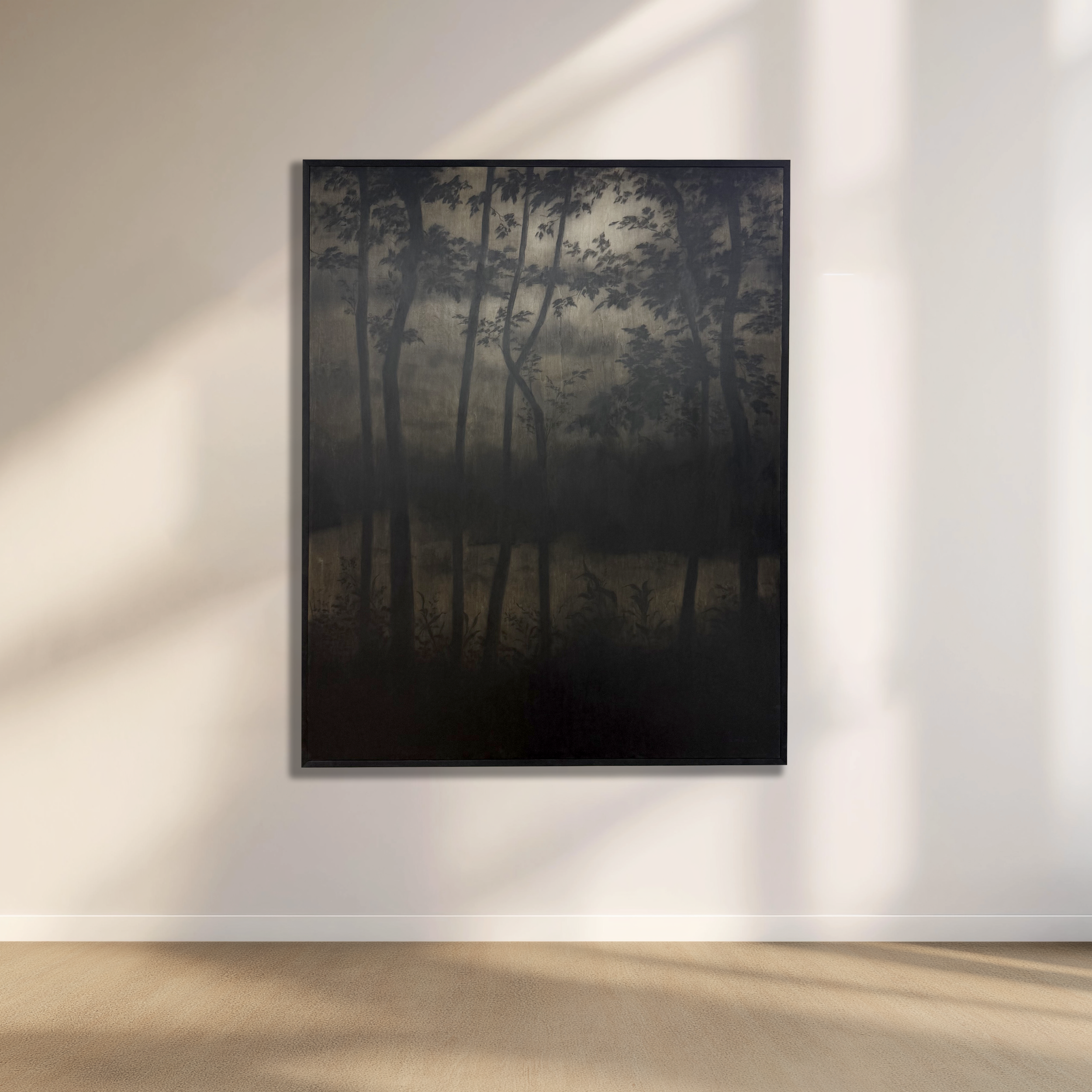 LinseyGray-OriginalArtwork_CharcoalOnWood_TheLightThatAwaits-NoI-wall.png