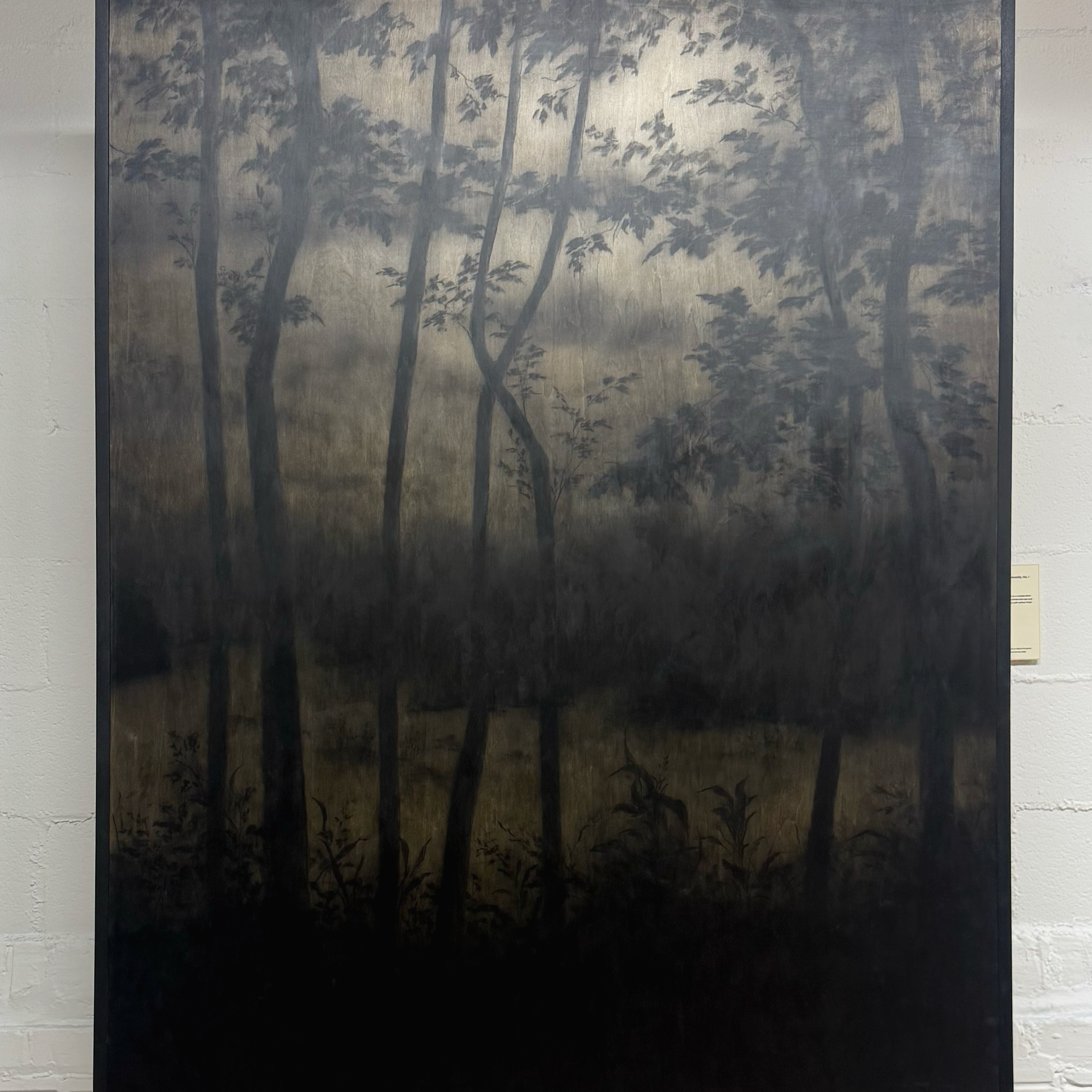 LinseyGray_OriginalArtwork_CharcoalOnWood-BreatheNowExhibition2025-WhereTheLightAwaits-NoI48x60-ehibit.png