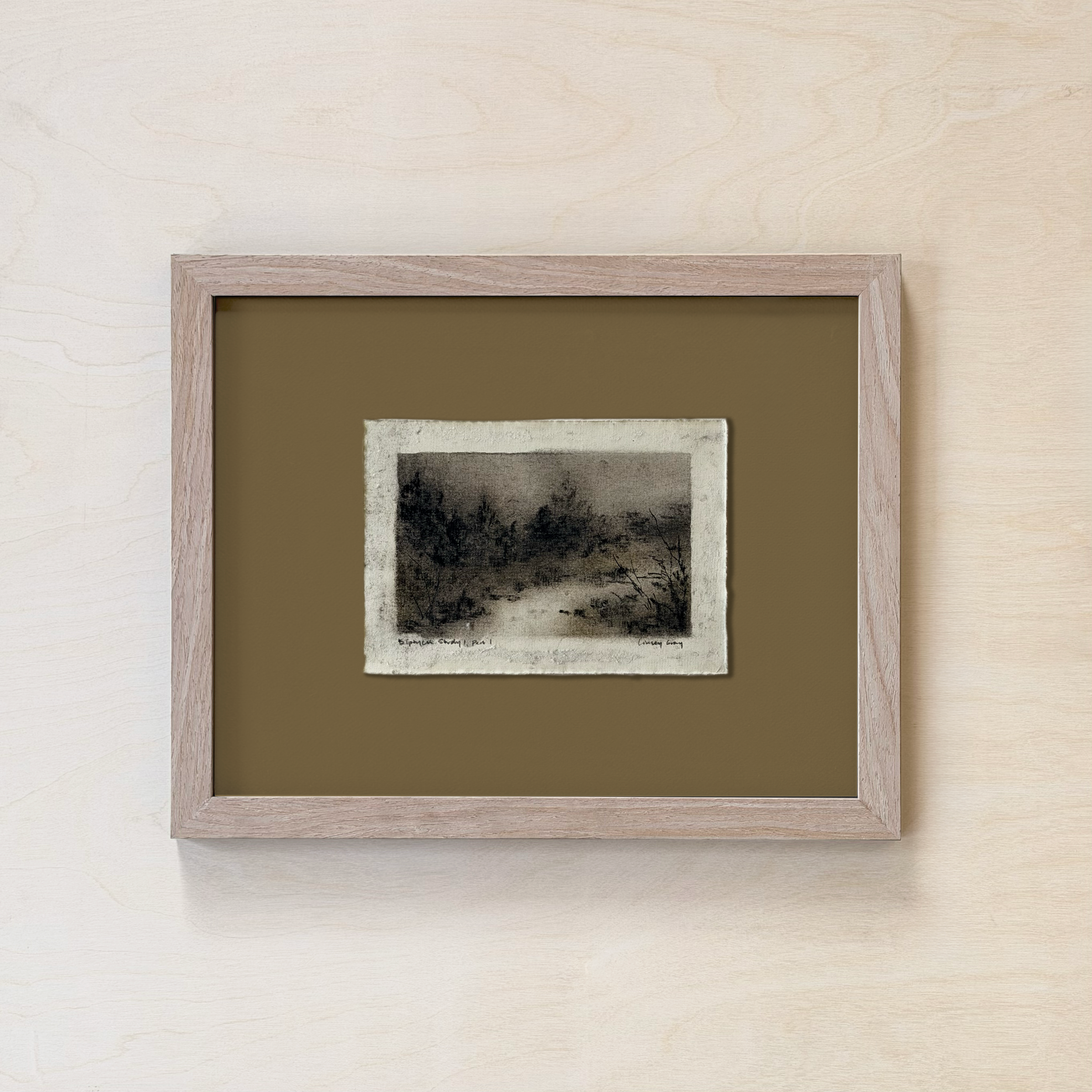 LinseyGray_PaperStudies-DiptychStudyIPartI_FrameOpt-Oak+Moss.png