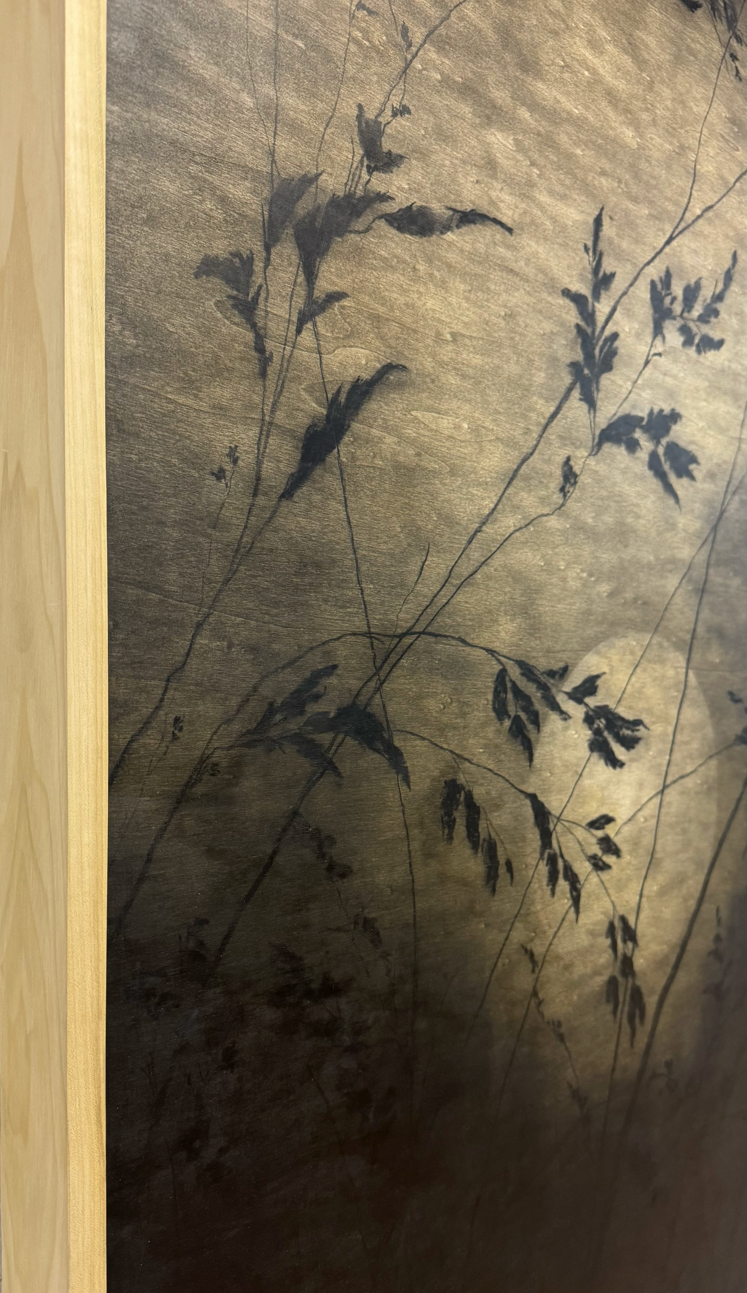 LinseyGray_OriginalArtwork_CharcoalOnWood-BreatheNowExhibition2025-WhereMorningMeetstheDew36x48-detail.png