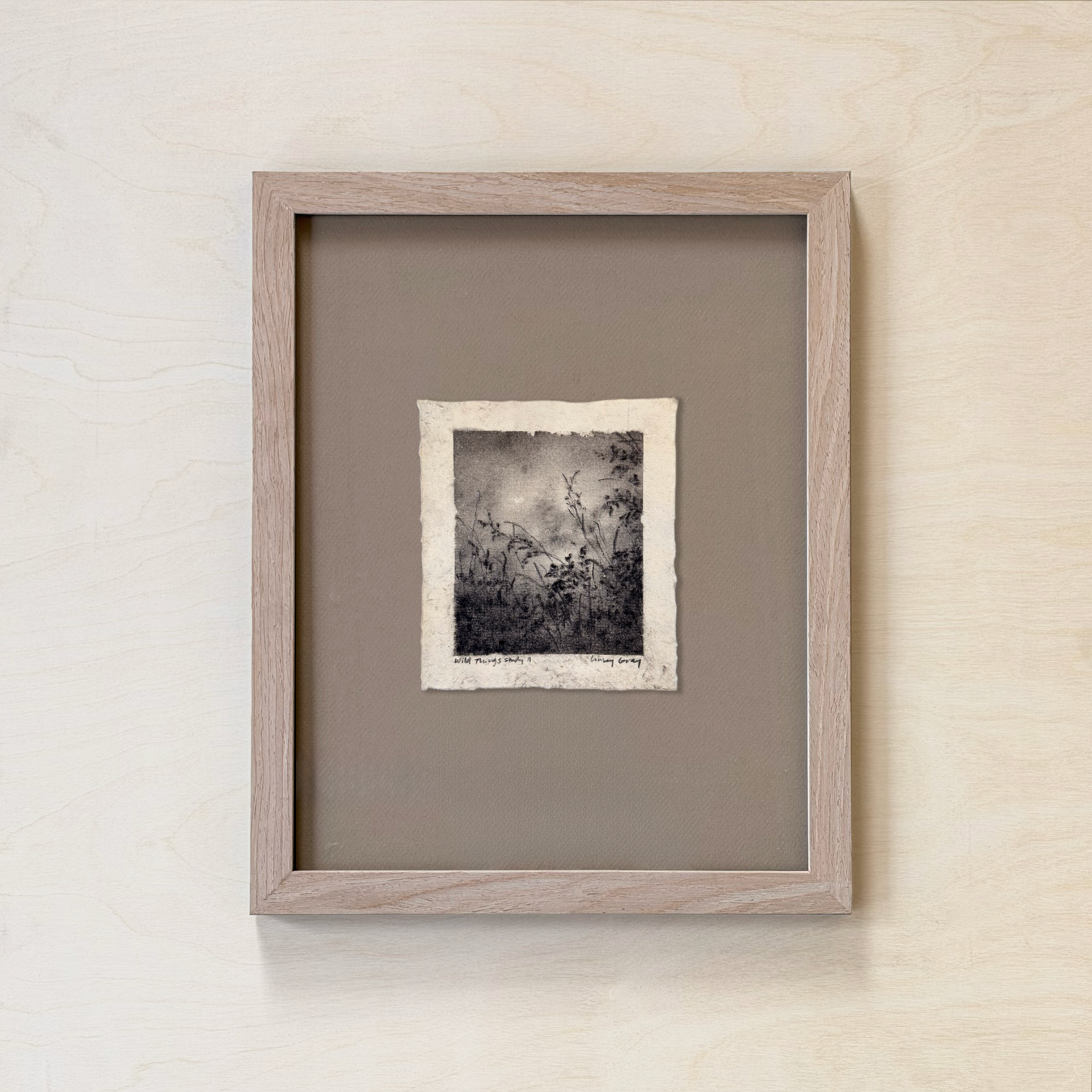 LinseyGray_PaperStudies-WildThingsStudyII_FrameOpt-Oak+Tan.png