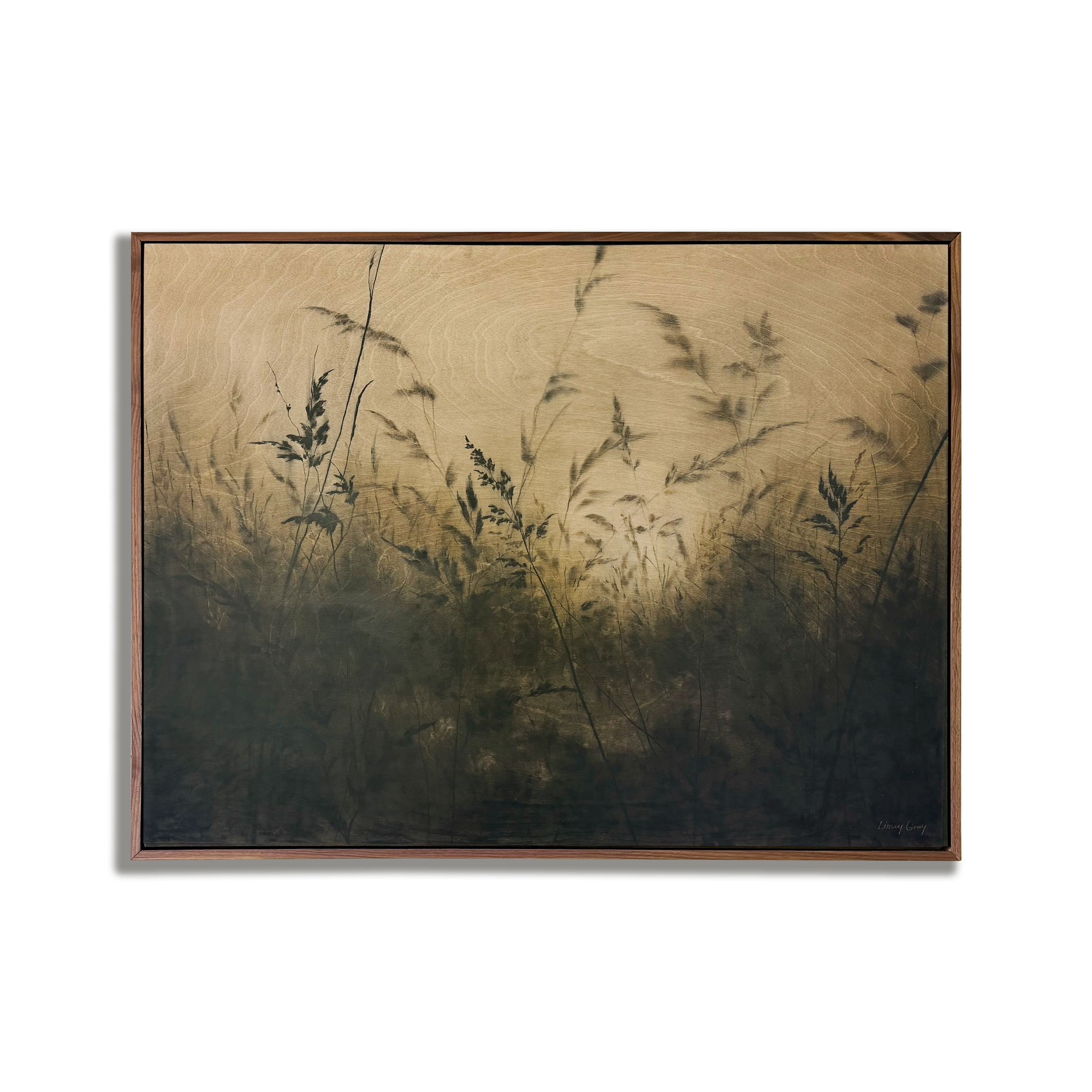 LinseyGray_OriginalArtwork-CharcoalPastelonWood_TimeStandsStillNoIV30x40-thumbnail.png