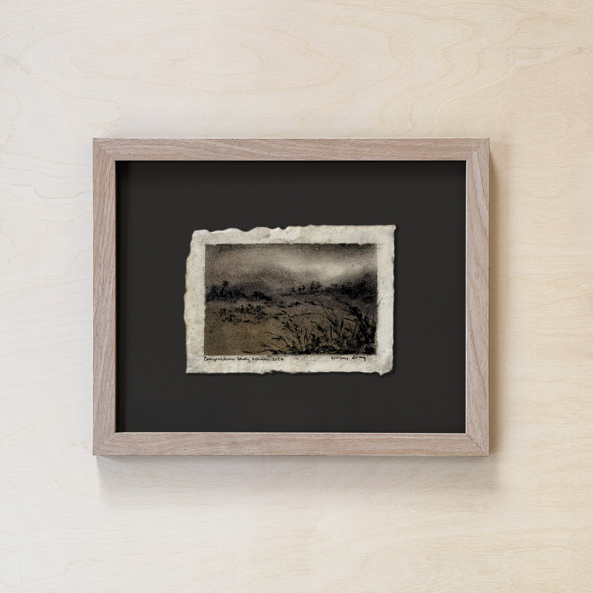 LinseyGray_PaperStudies-CompositionStudyMar2025_FrameOpt-Oak+Black.png