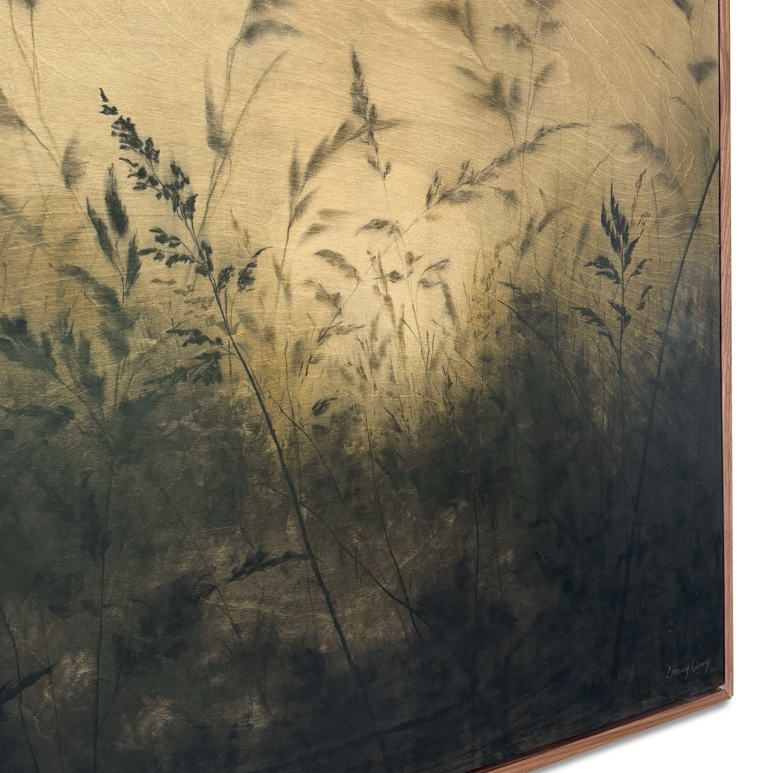 LinseyGray_OriginalArtwork-CharcoalPastelonWood_TimeStandsStillNoIV30x40-detail1.png