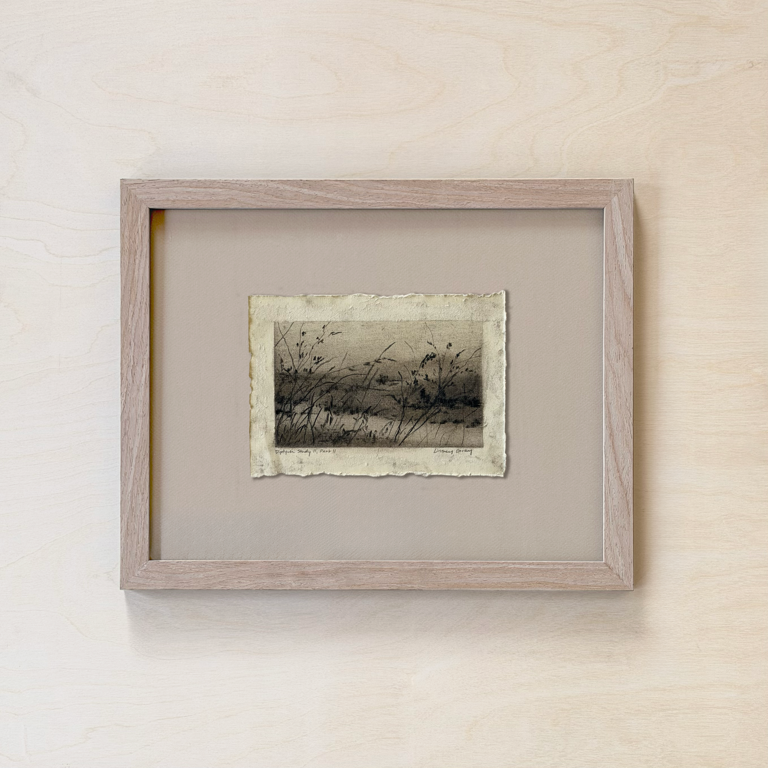 Diptych Study II, Part II