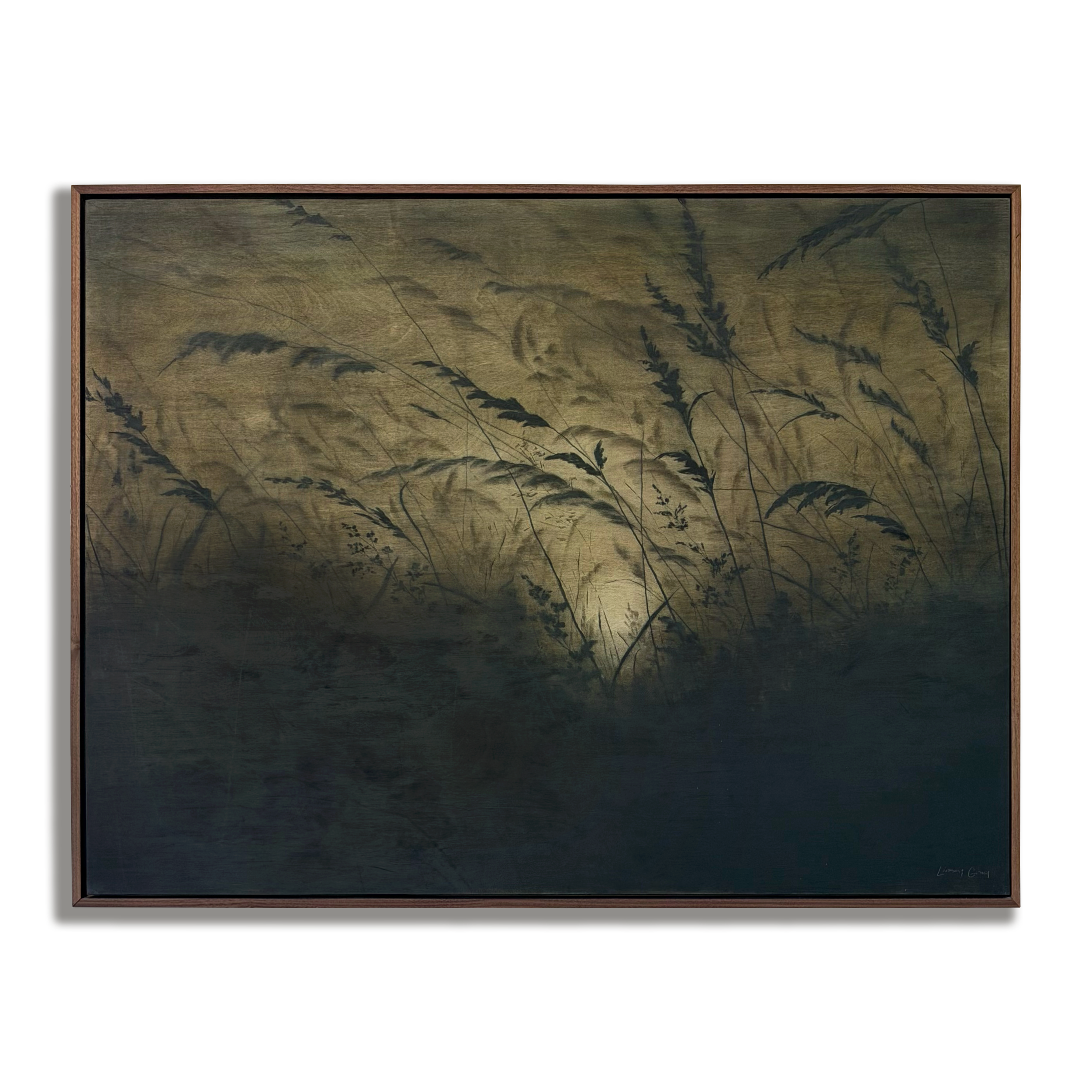 Ends of the Earth, 36" x 48"