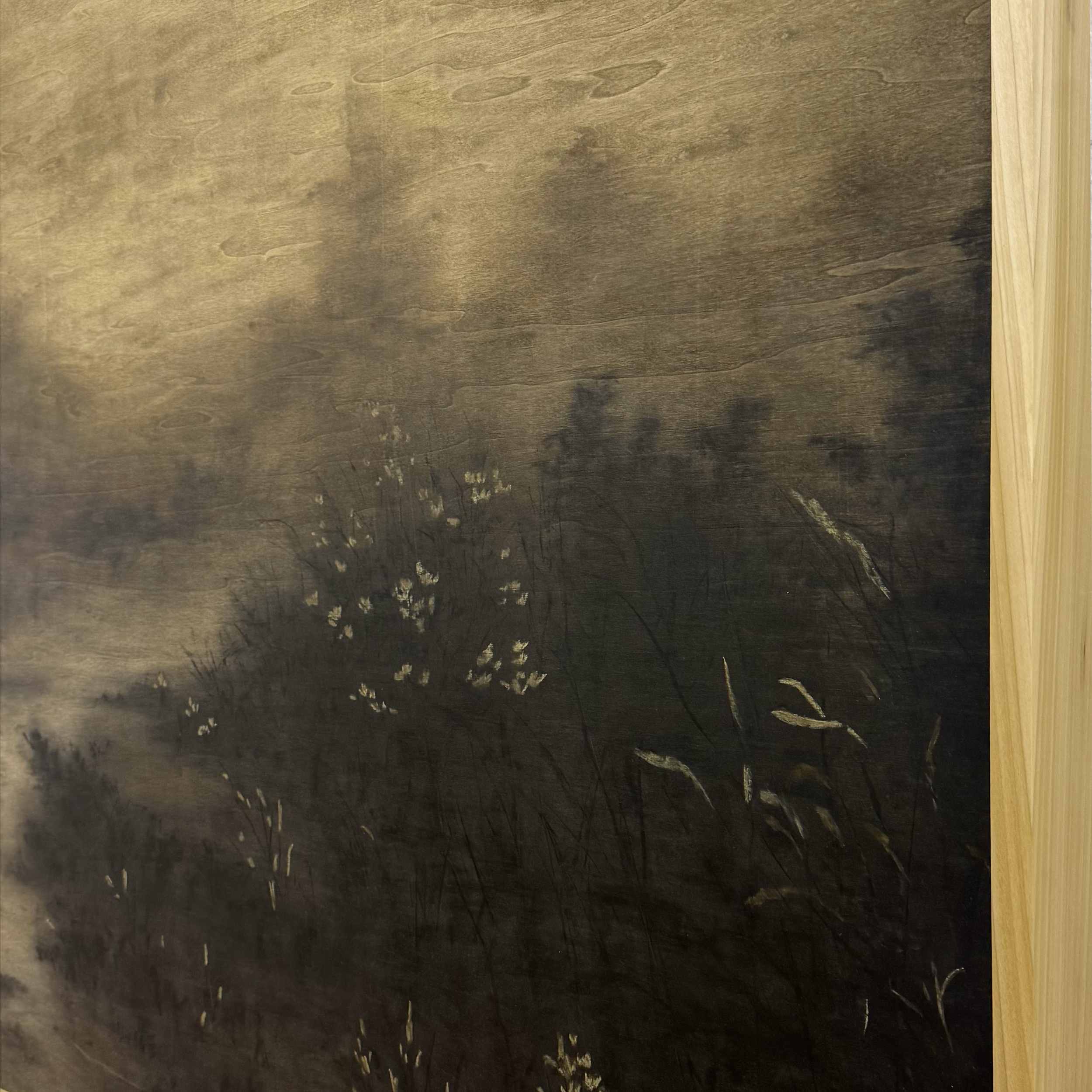 LinseyGray_OriginalArtwork_CharcoalOnWood-BreatheNowExhibition2025-SlowlyIReturn48x60-detail.png