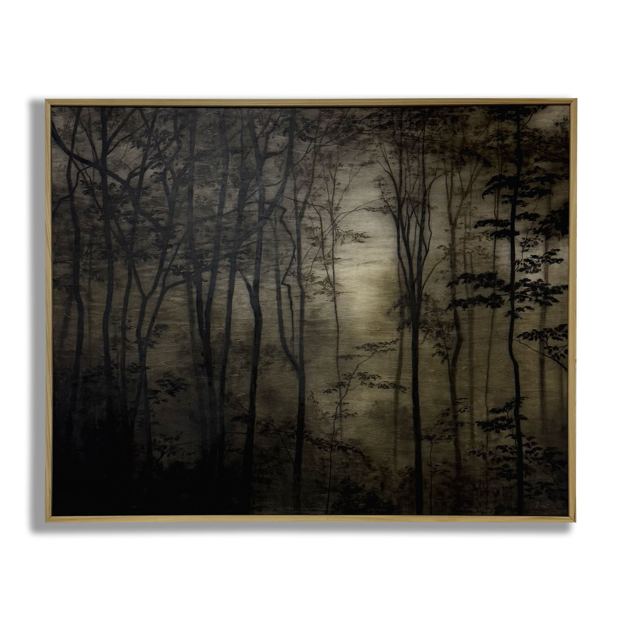Wait Here, 48" x 60"