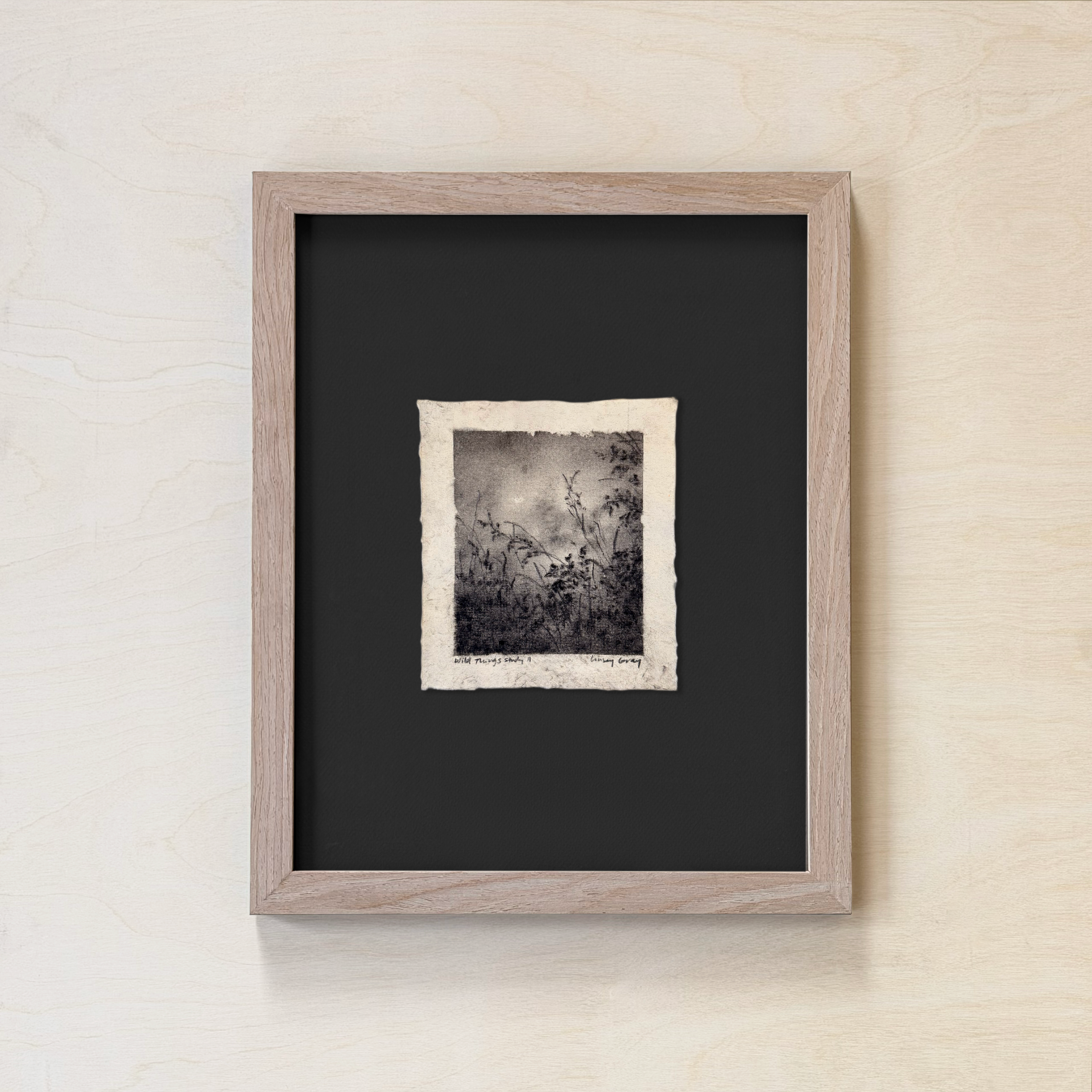 LinseyGray_PaperStudies-WildThingsStudyII_FrameOpt-Oak+Black.png