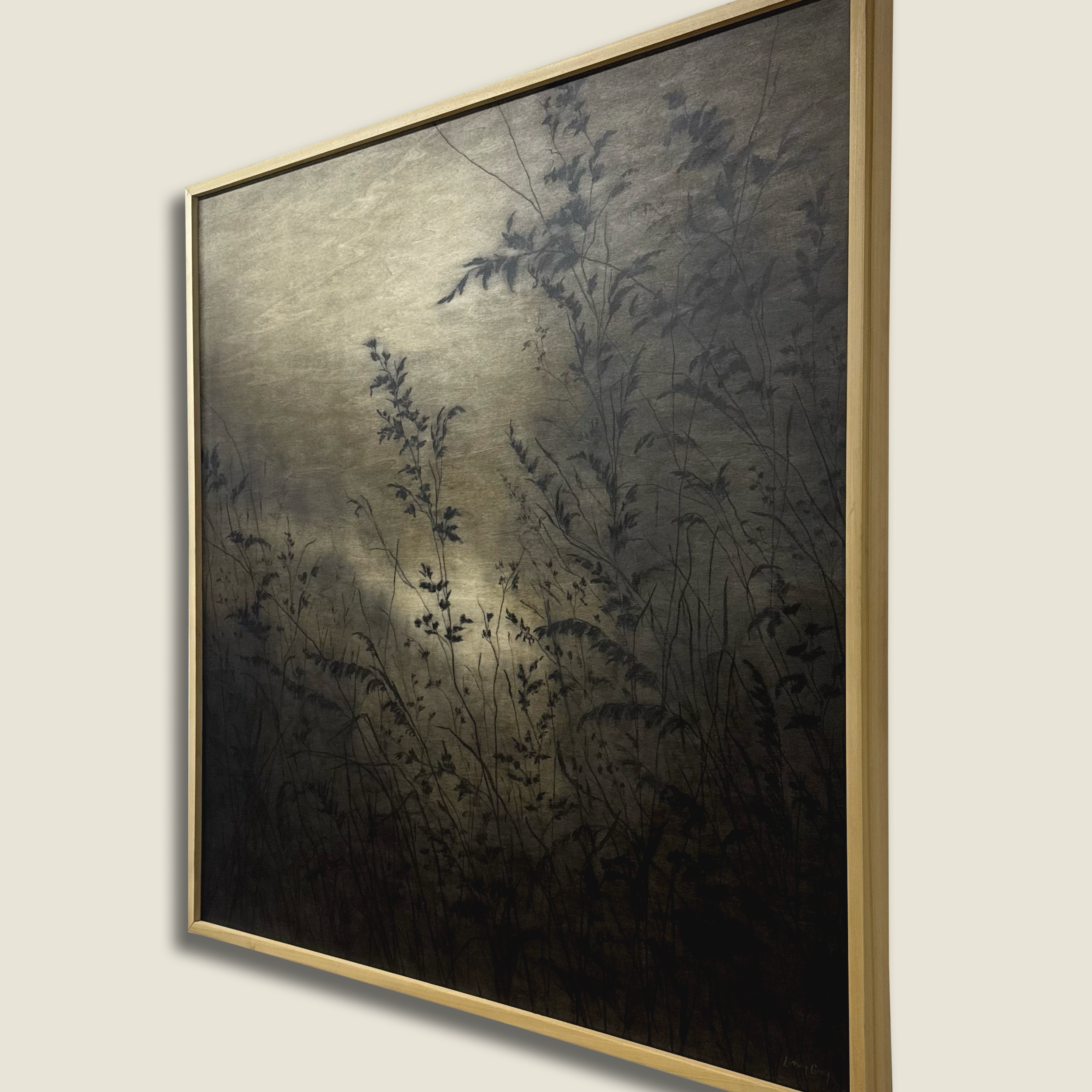 LinseyGray_OriginalArtwork_CharcoalOnWood-BreatheNowExhibition2025-UntilMorning48x48-side1.png