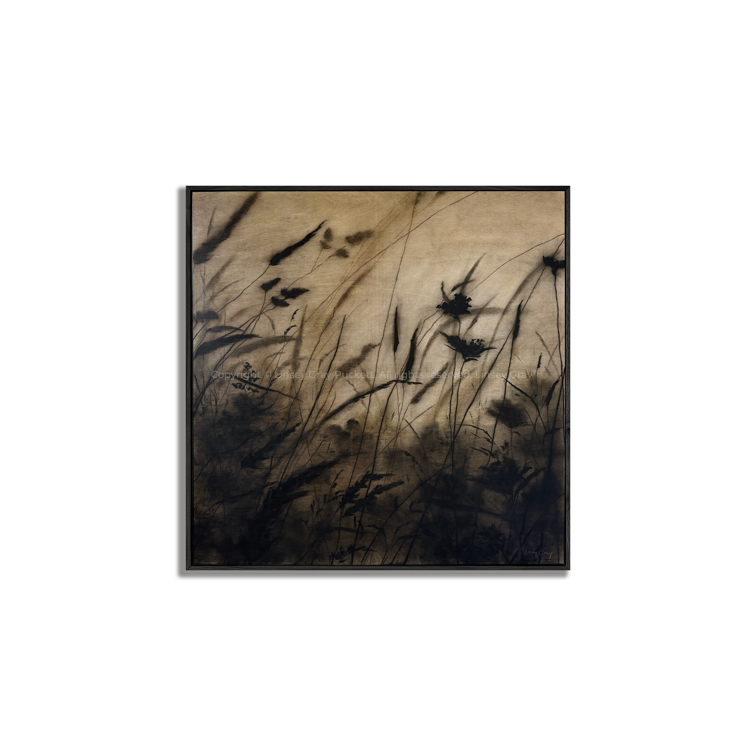 by morning, no. i  /  30" x 30" /  september 2026 / $3,800