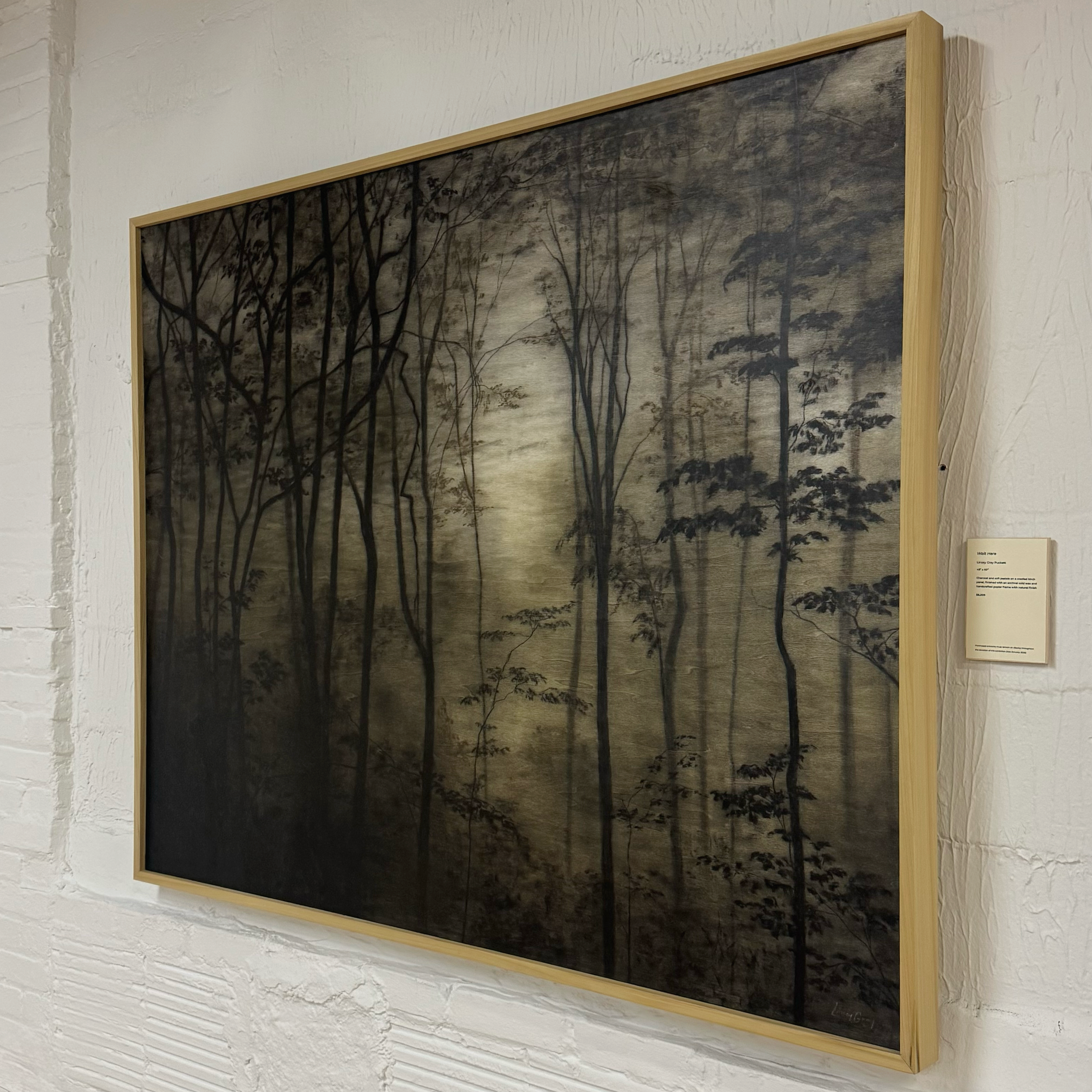LinseyGray_OriginalArtwork_CharcoalOnWood-BreatheNowExhibition2025-WaitHere48x60-exhibit2.png