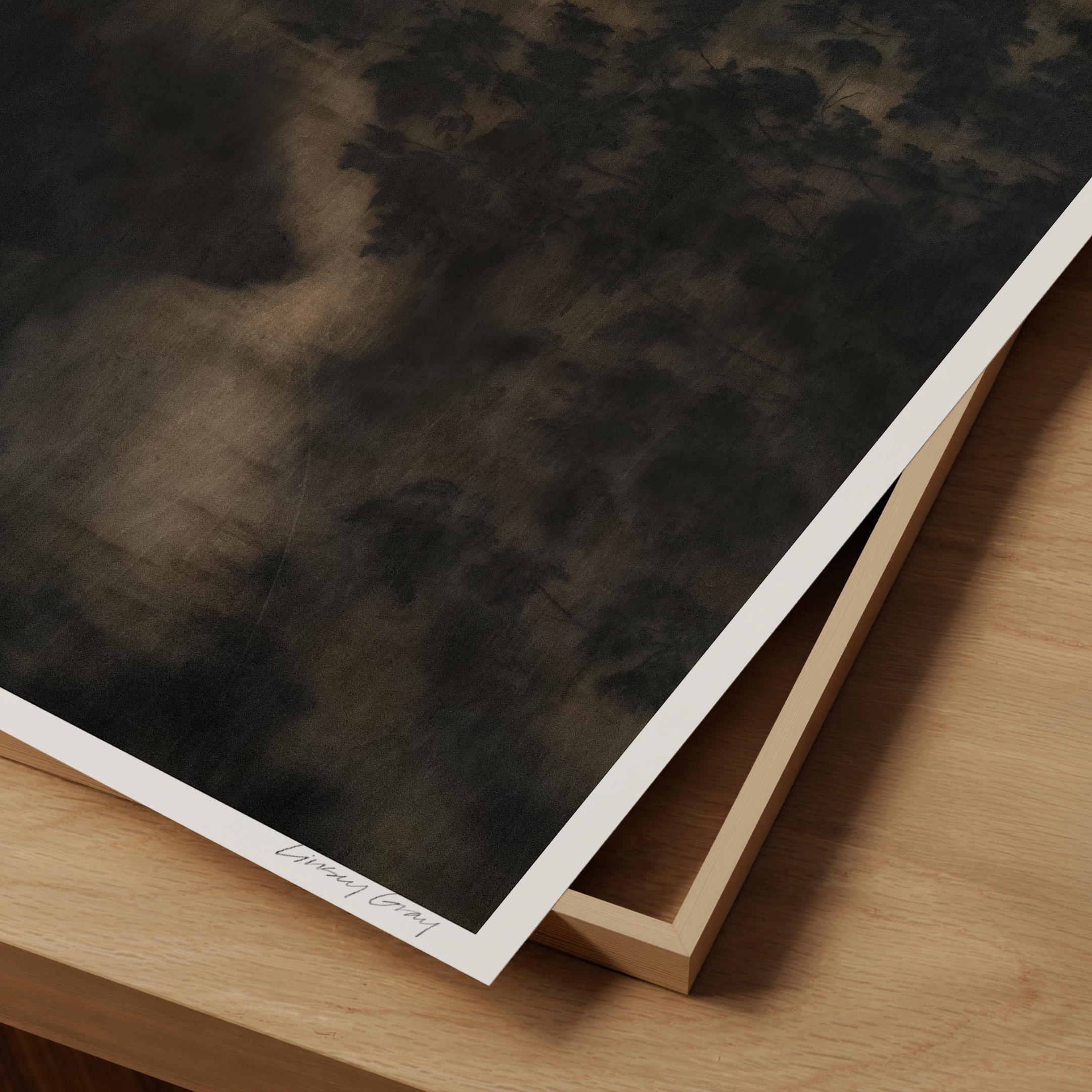 LinseyGray_LtdEdArtPrint-Fall2026_TheLightThatAwaitsNoII-closeup.png