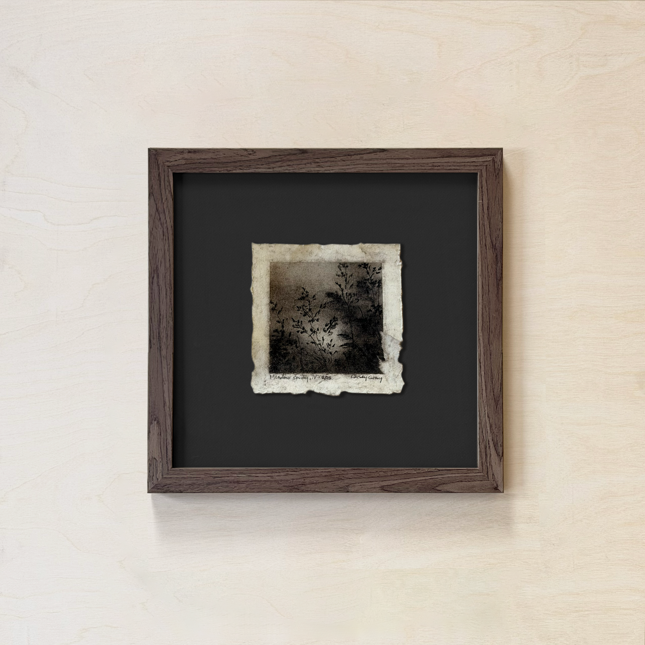 LinseyGray_PaperStudies-MeadowStudyIVMay25_FrameOpt-Walnut+Black.png