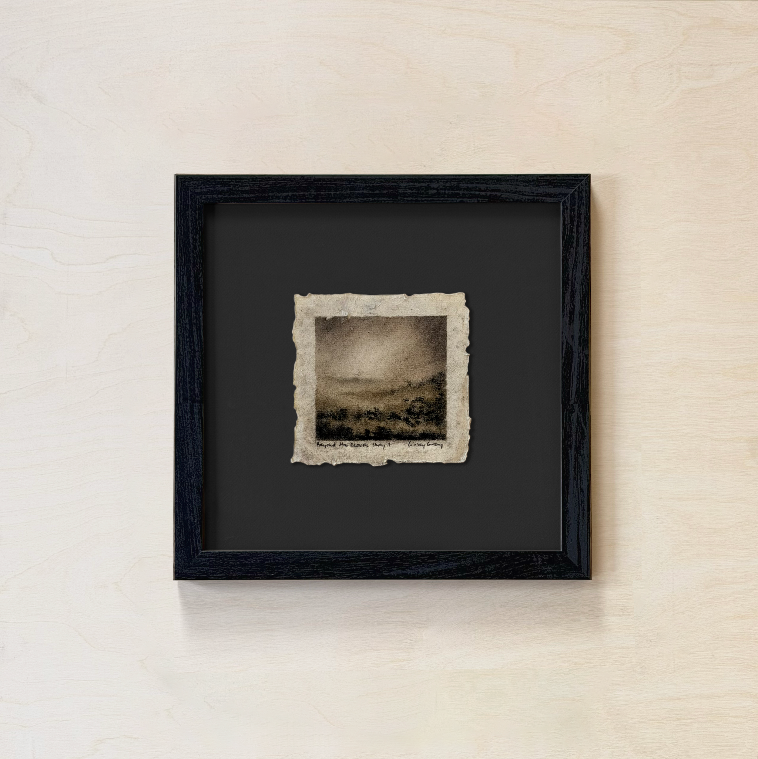LinseyGray_PaperStudies-BeyondtheCloudsII_FrameOpt-Black+Black.png