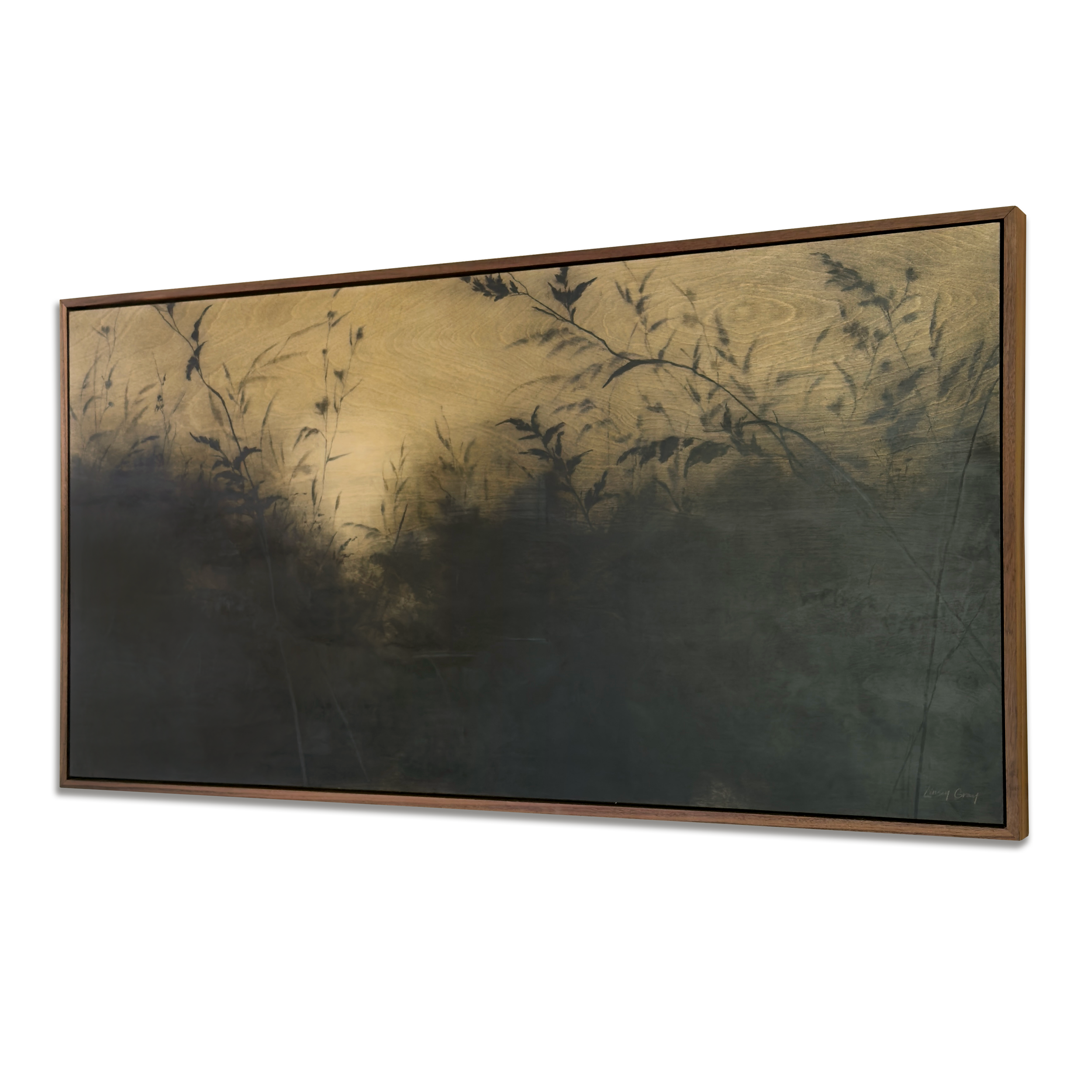 LinseyGray_OriginalArtwork-CharcoalPastelonWood_TimeStandsStillNoV24x48-angle2.png