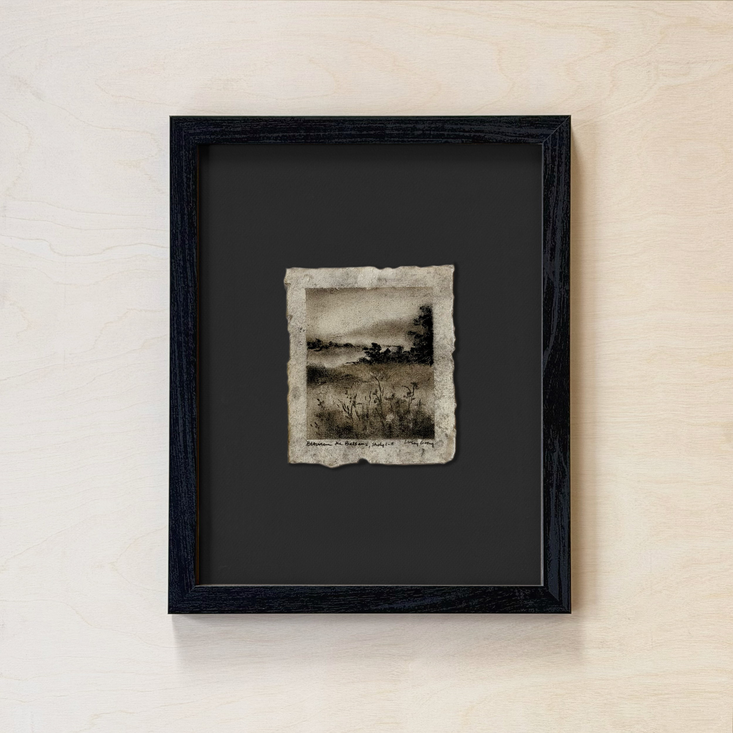 LinseyGray_PaperStudies-BetwTheBalsamsI-II_FrameOpt-Black+Black.png