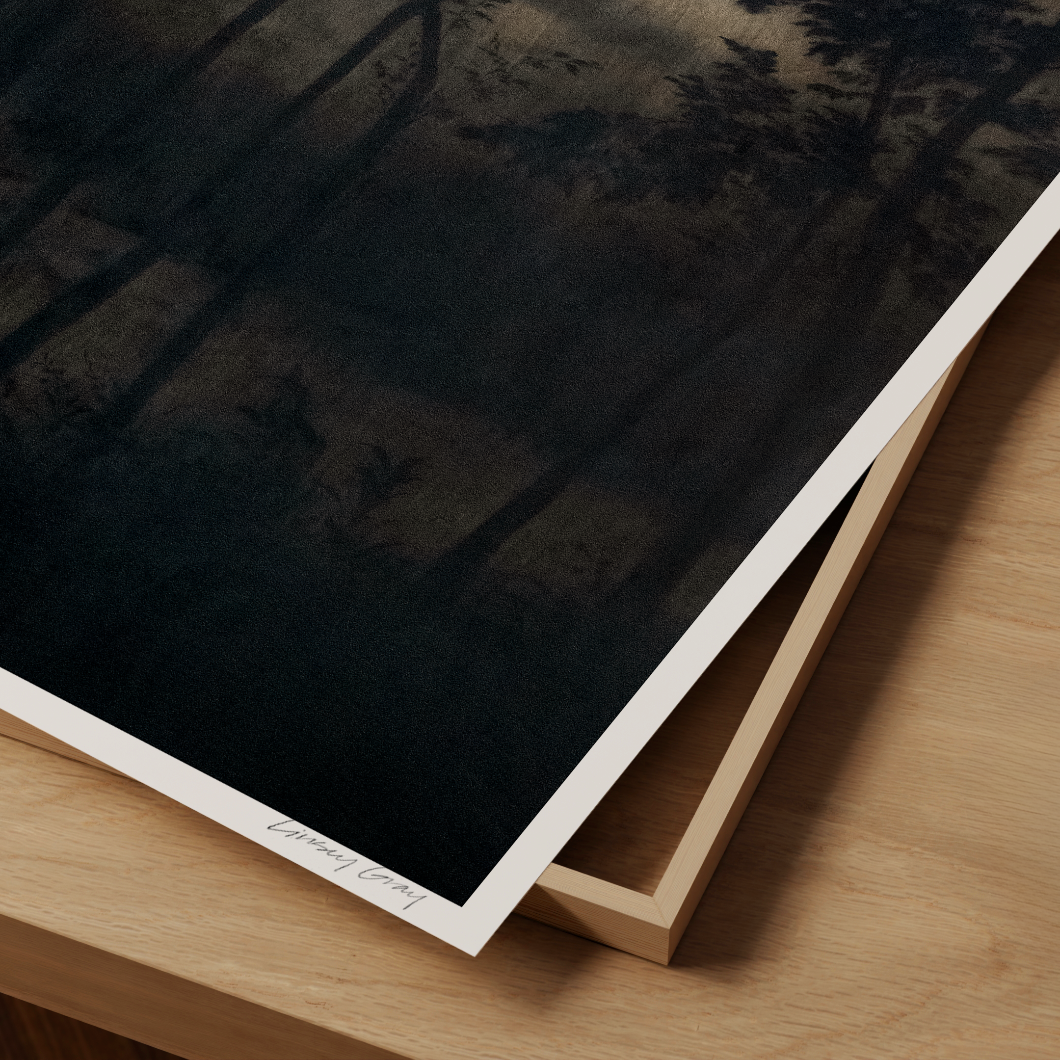 LinseyGray_LtdEdArtPrint-Fall2026_TheLightThatAwaitsNoI-closeup.png