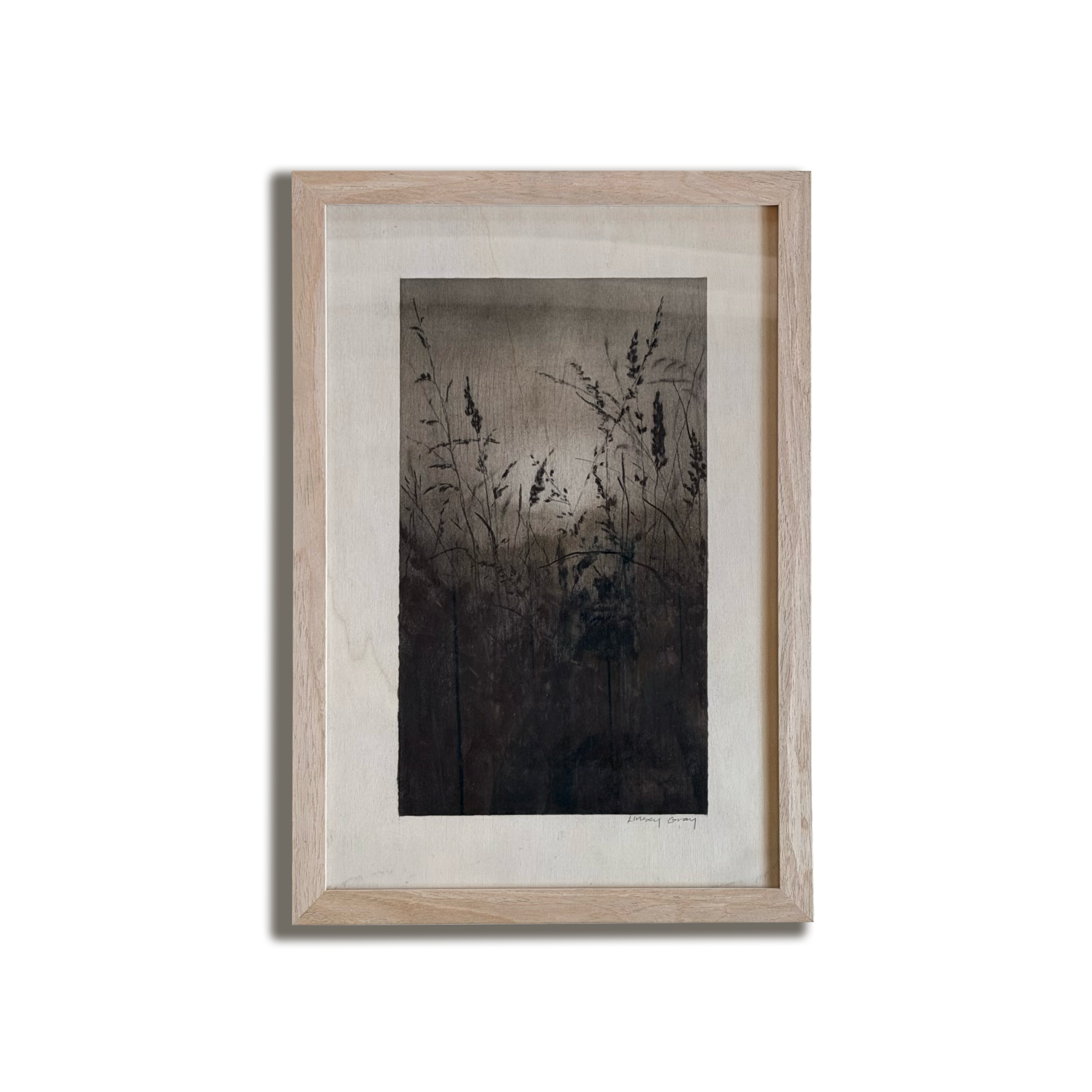 Meadow Dance Study, No. VI, 12" x 18"