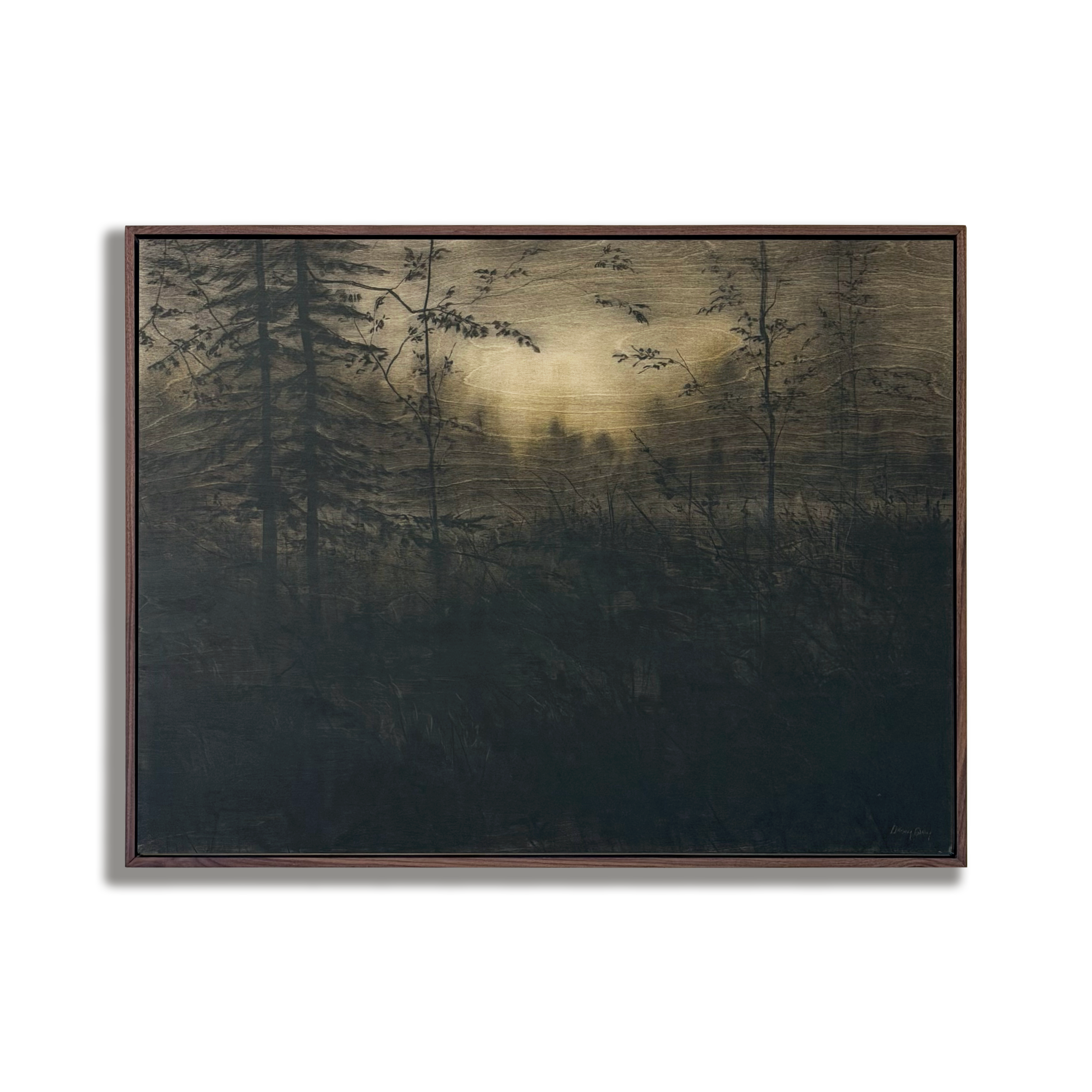 Before Dawn, 30" x 40"