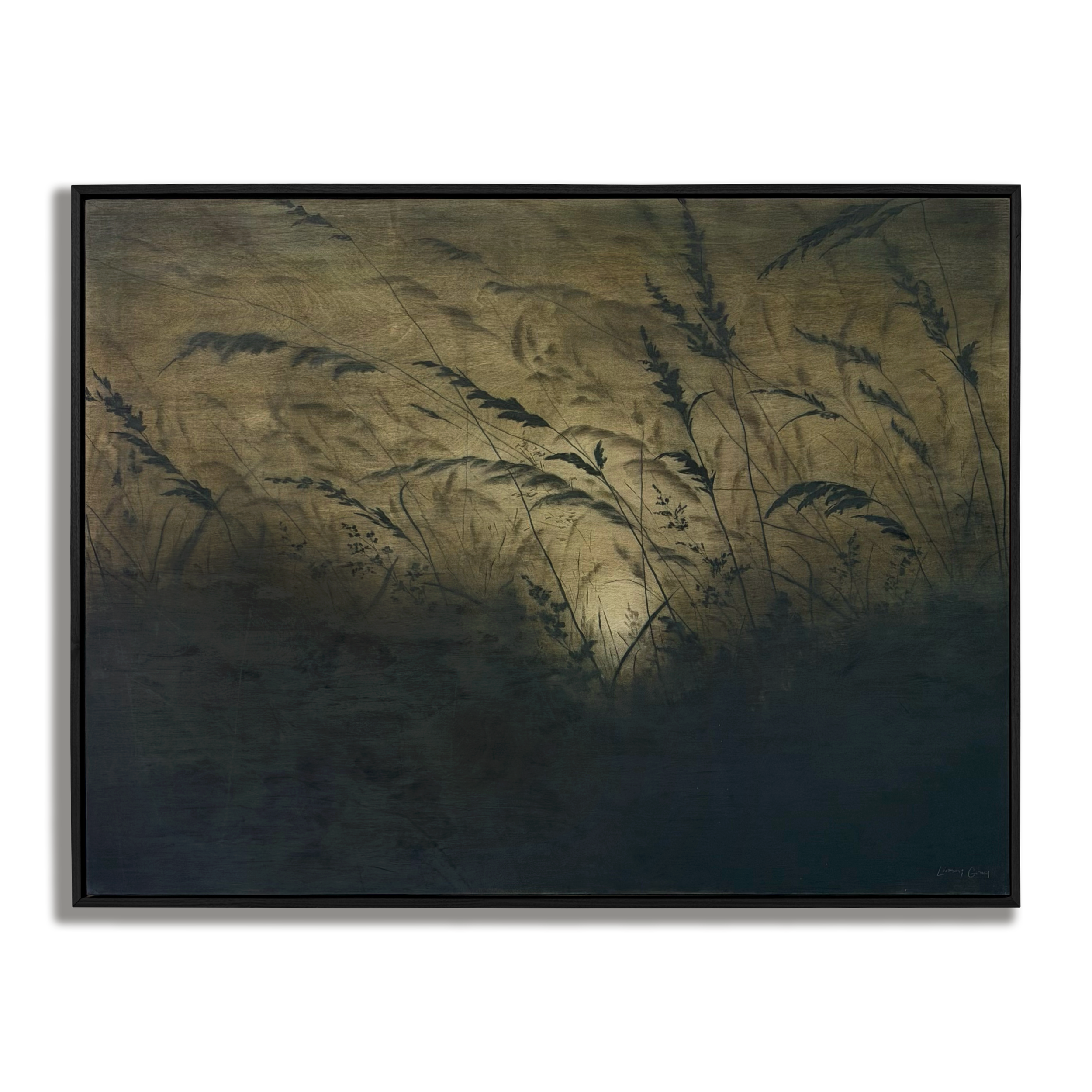 Ends of the Earth, 36" x 48"