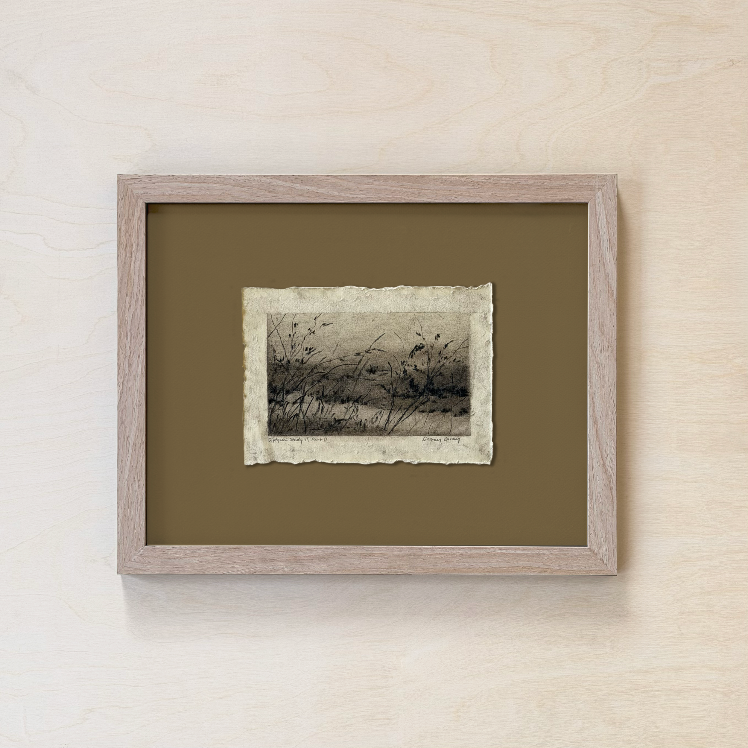 LinseyGray_PaperStudies-DiptychStudyIIPartII_FrameOpt-Oak+Moss.png