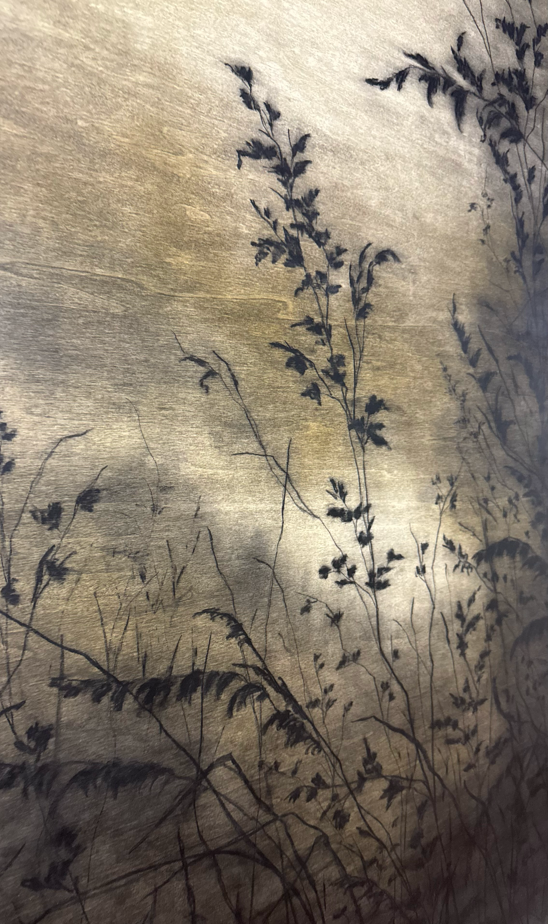 LinseyGray_OriginalArtwork_CharcoalOnWood-BreatheNowExhibition2025-UntilMorning48x48-detail.png
