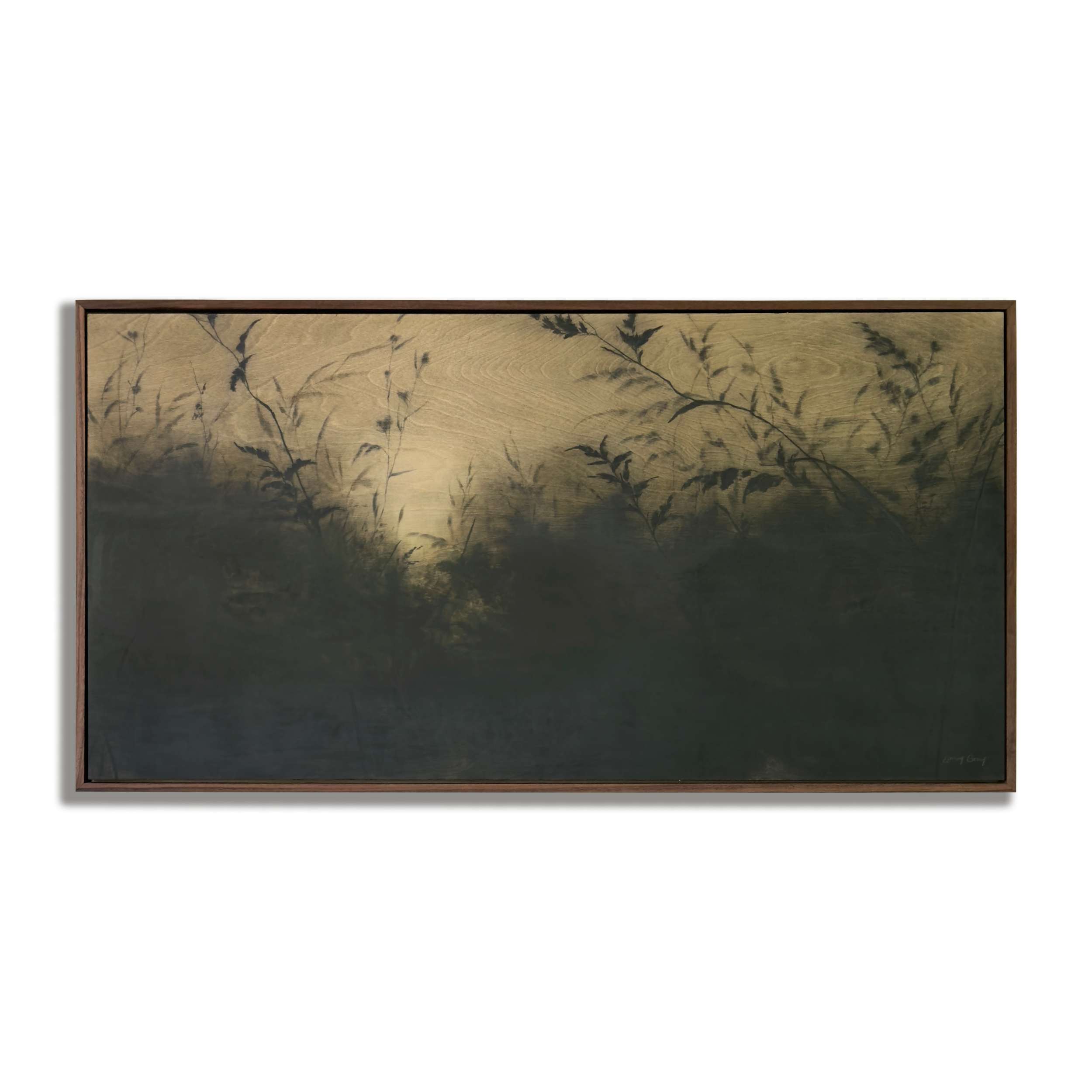 LinseyGray_OriginalArtwork-CharcoalPastelonWood_TimeStandsStillNoV24x48-thumbnail.png